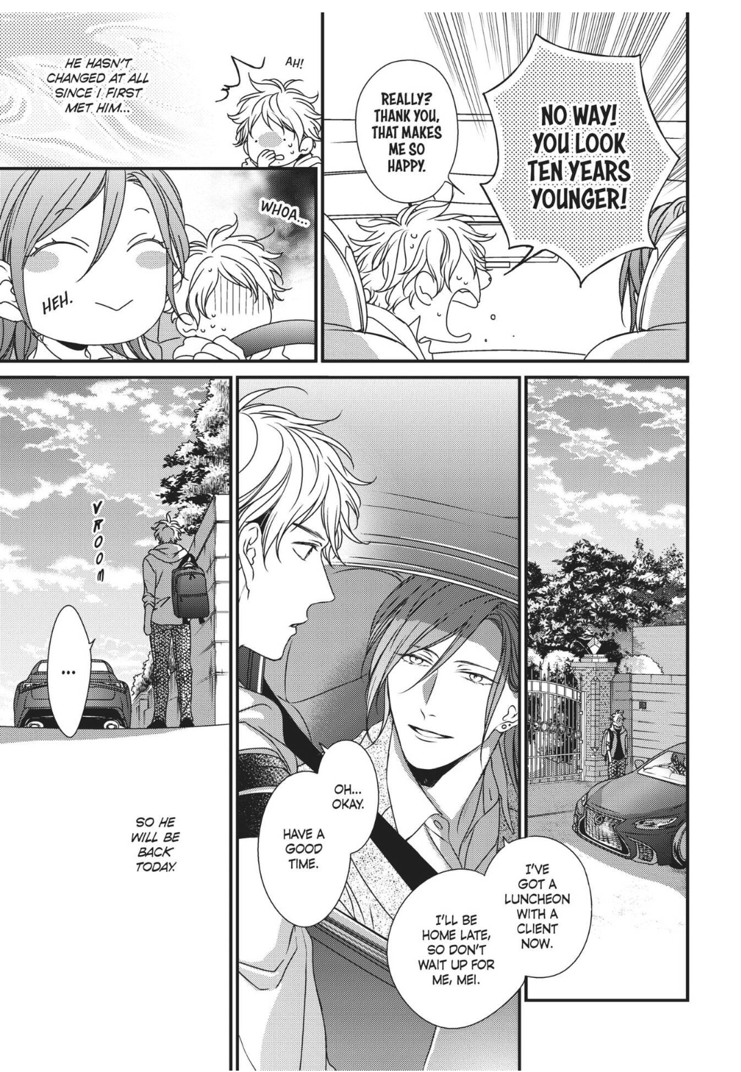 Engage (Official) - Volume 1 Chapter 7 manhwa