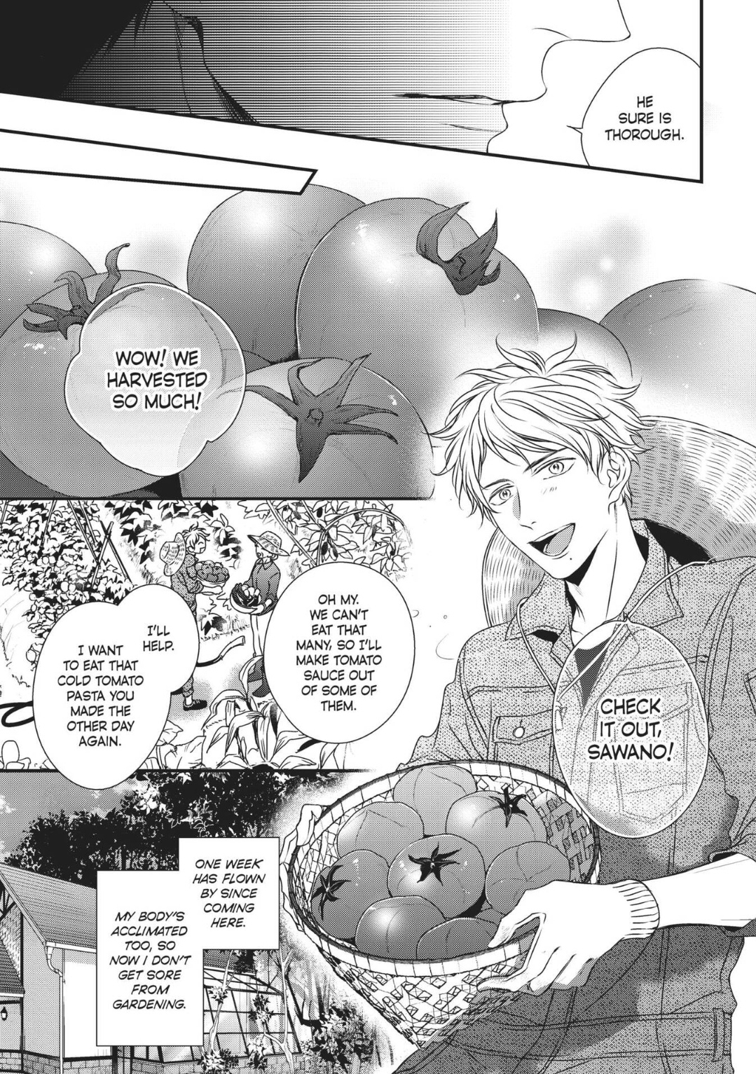 Engage (Official) - Volume 1 Chapter 7 manhwa