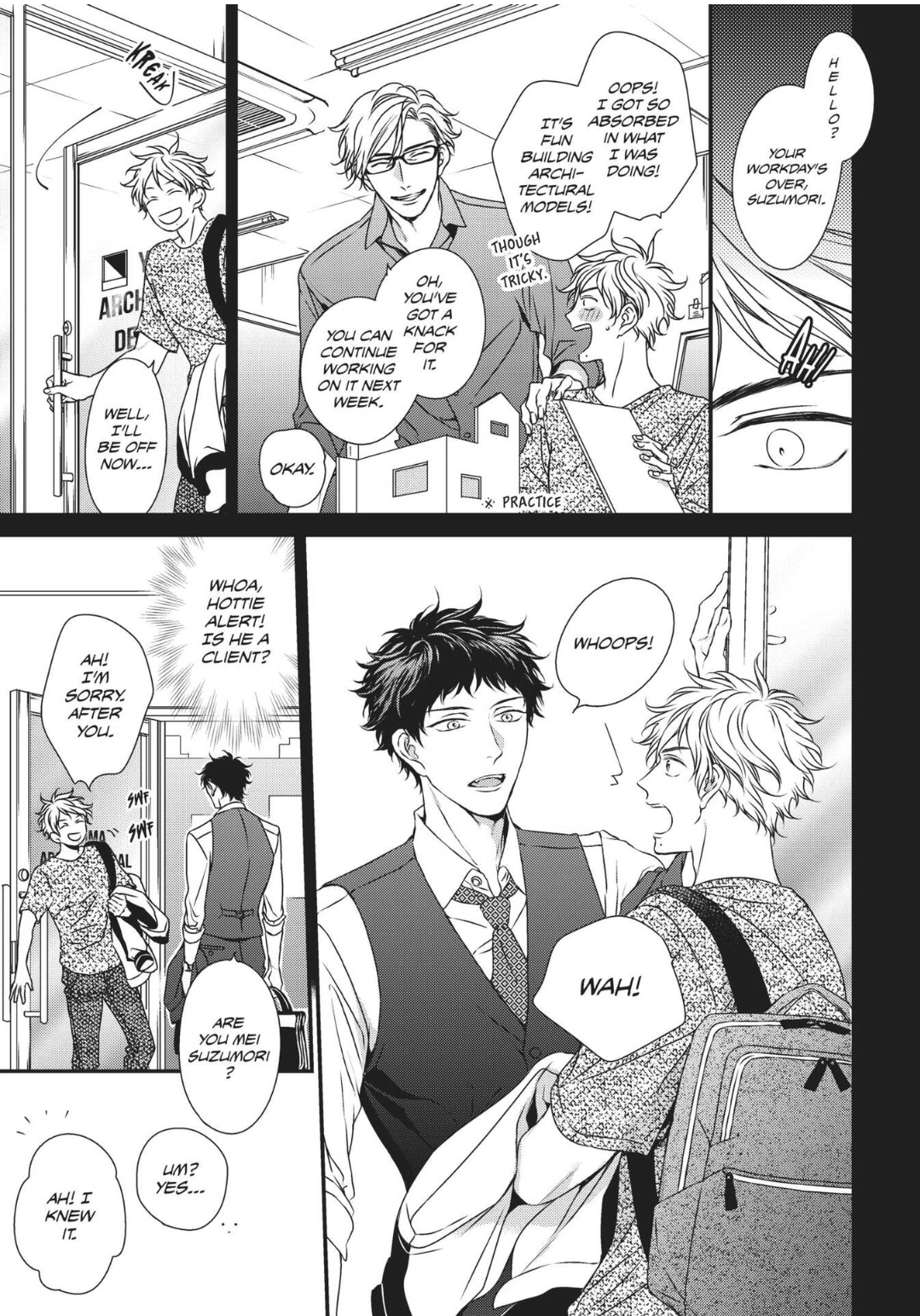 Engage (Official) - Volume 1 Chapter 7 manhwa
