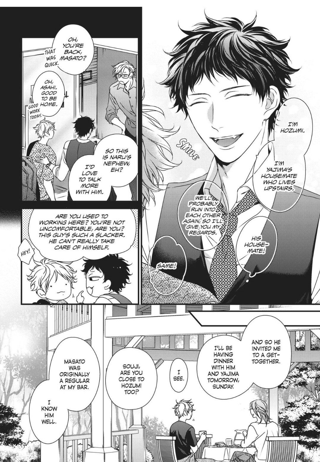 Engage (Official) - Volume 1 Chapter 7 manhwa