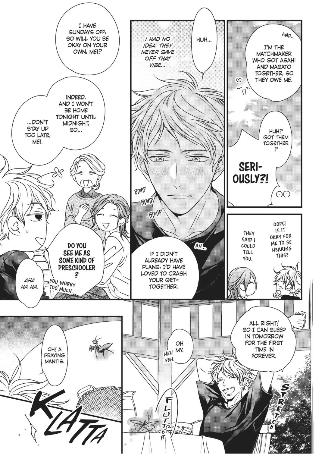 Engage (Official) - Volume 1 Chapter 7 manhwa