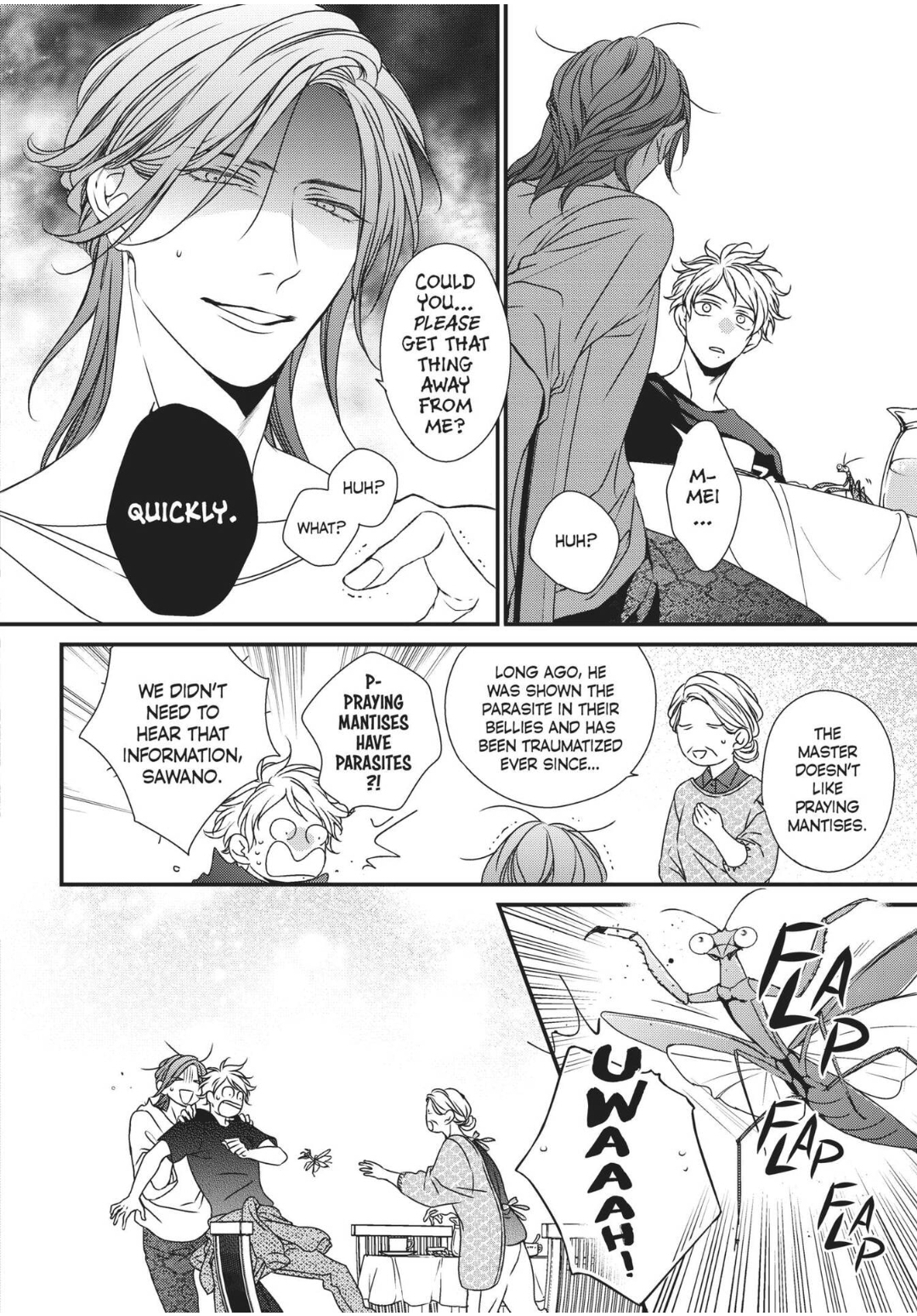 Engage (Official) - Volume 1 Chapter 7 manhwa