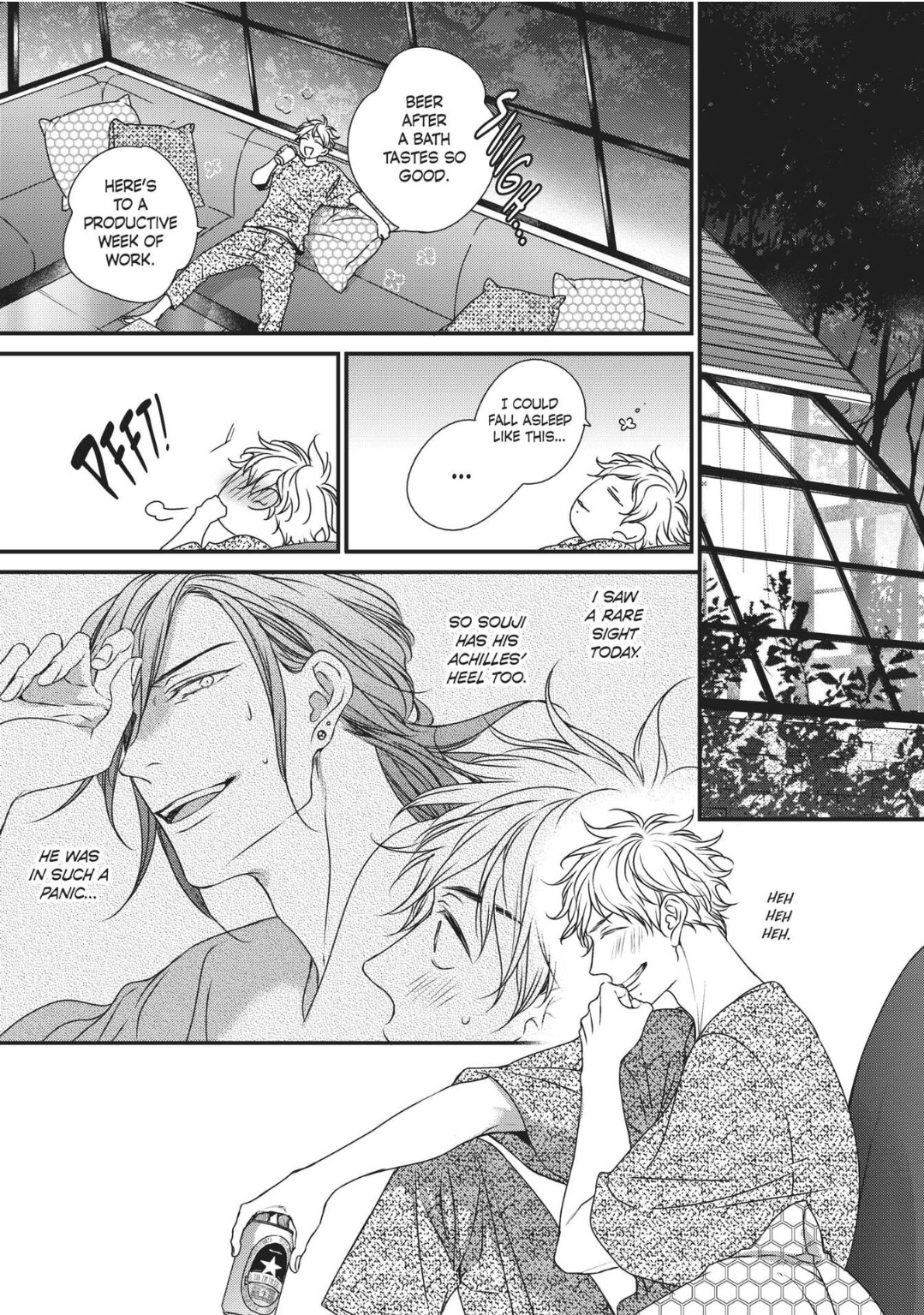 Engage (Official) - Volume 1 Chapter 7 manhwa
