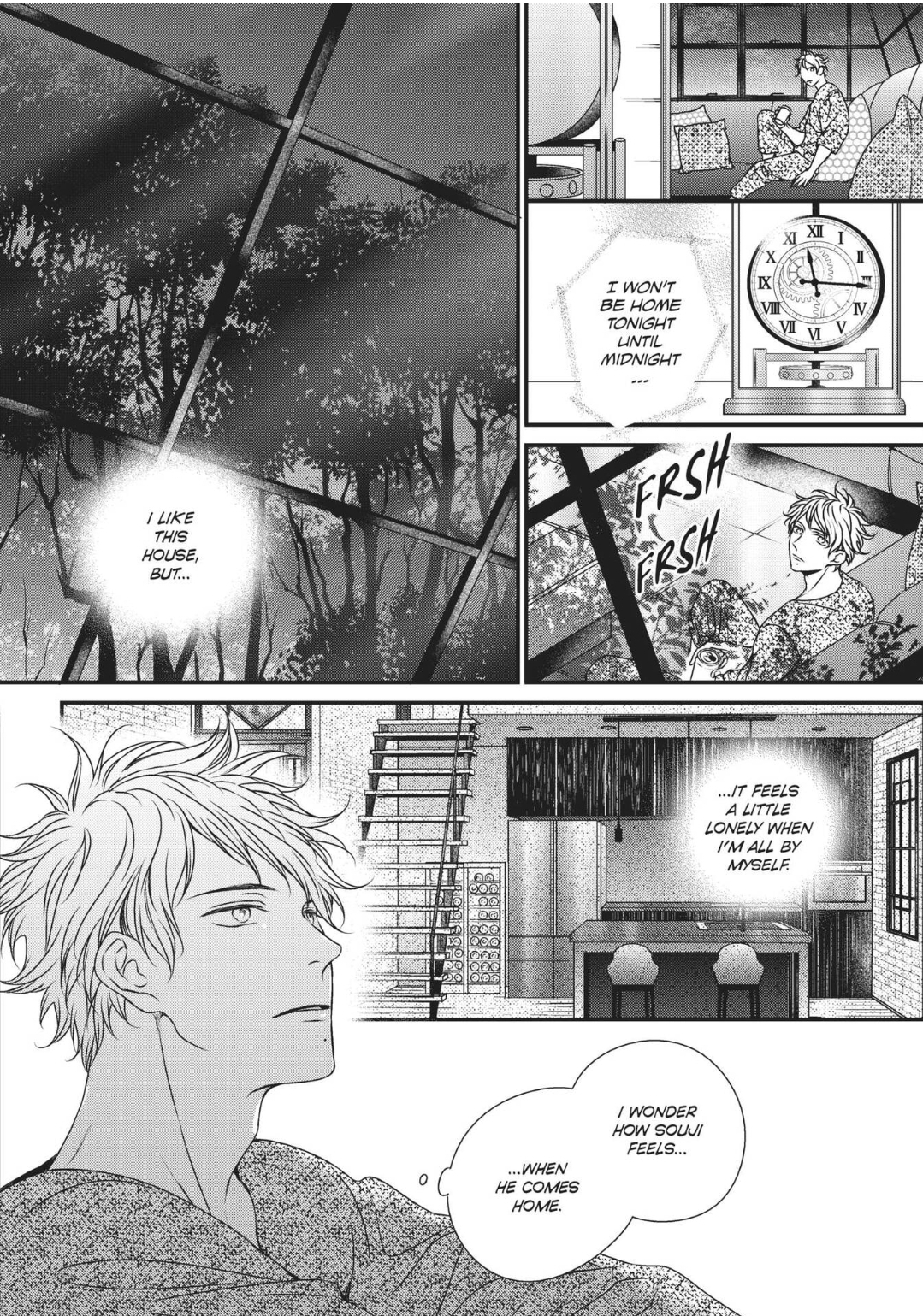 Engage (Official) - Volume 1 Chapter 7 manhwa