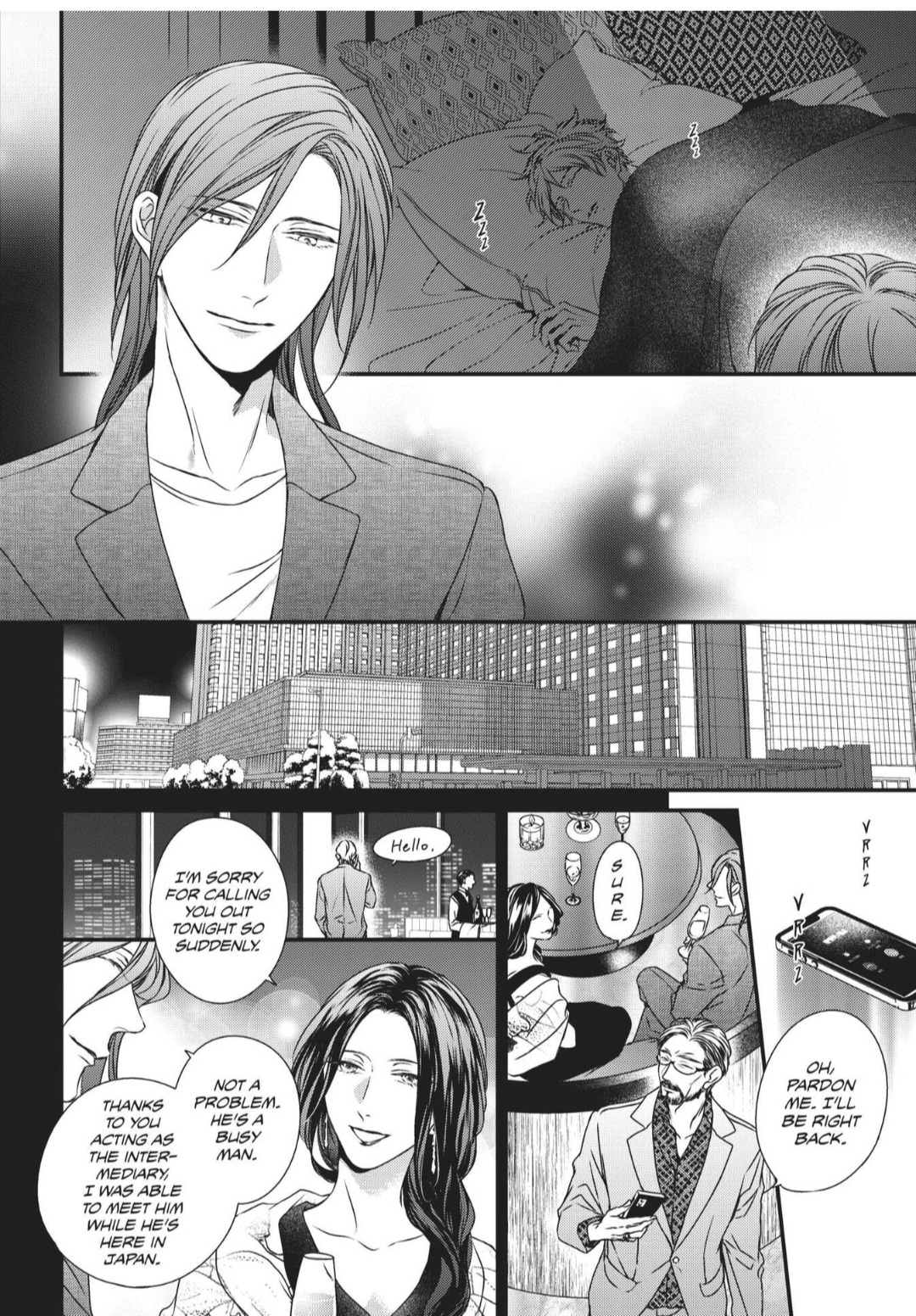 Engage (Official) - Volume 1 Chapter 7 manhwa
