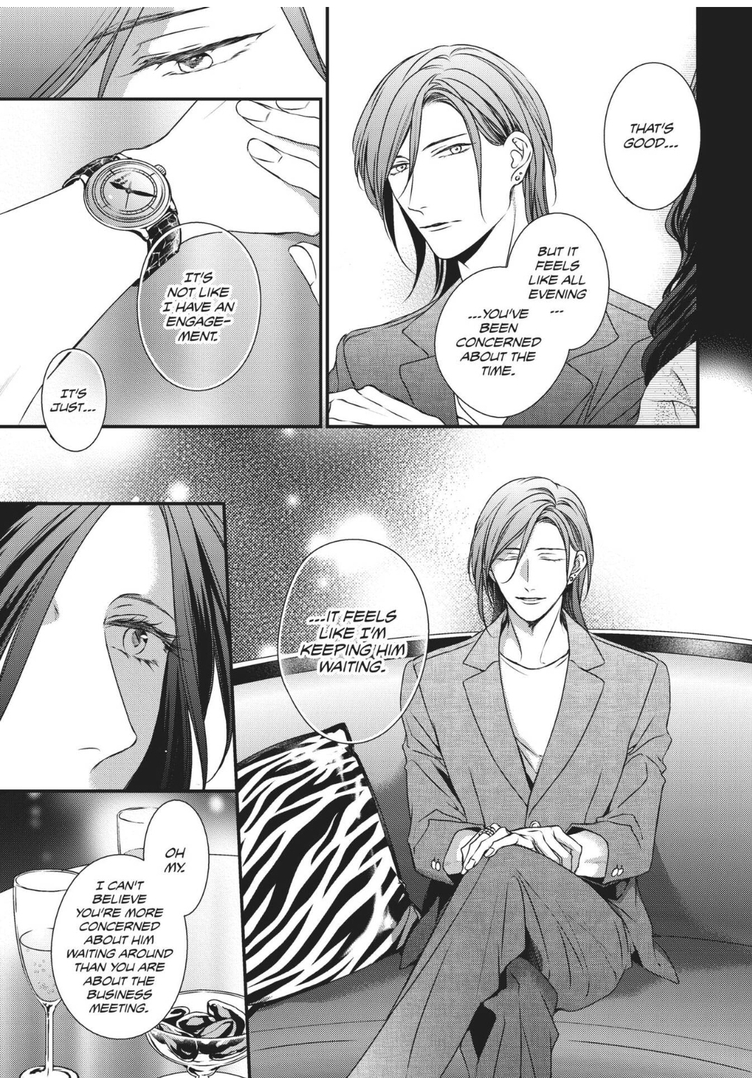Engage (Official) - Volume 1 Chapter 7 manhwa