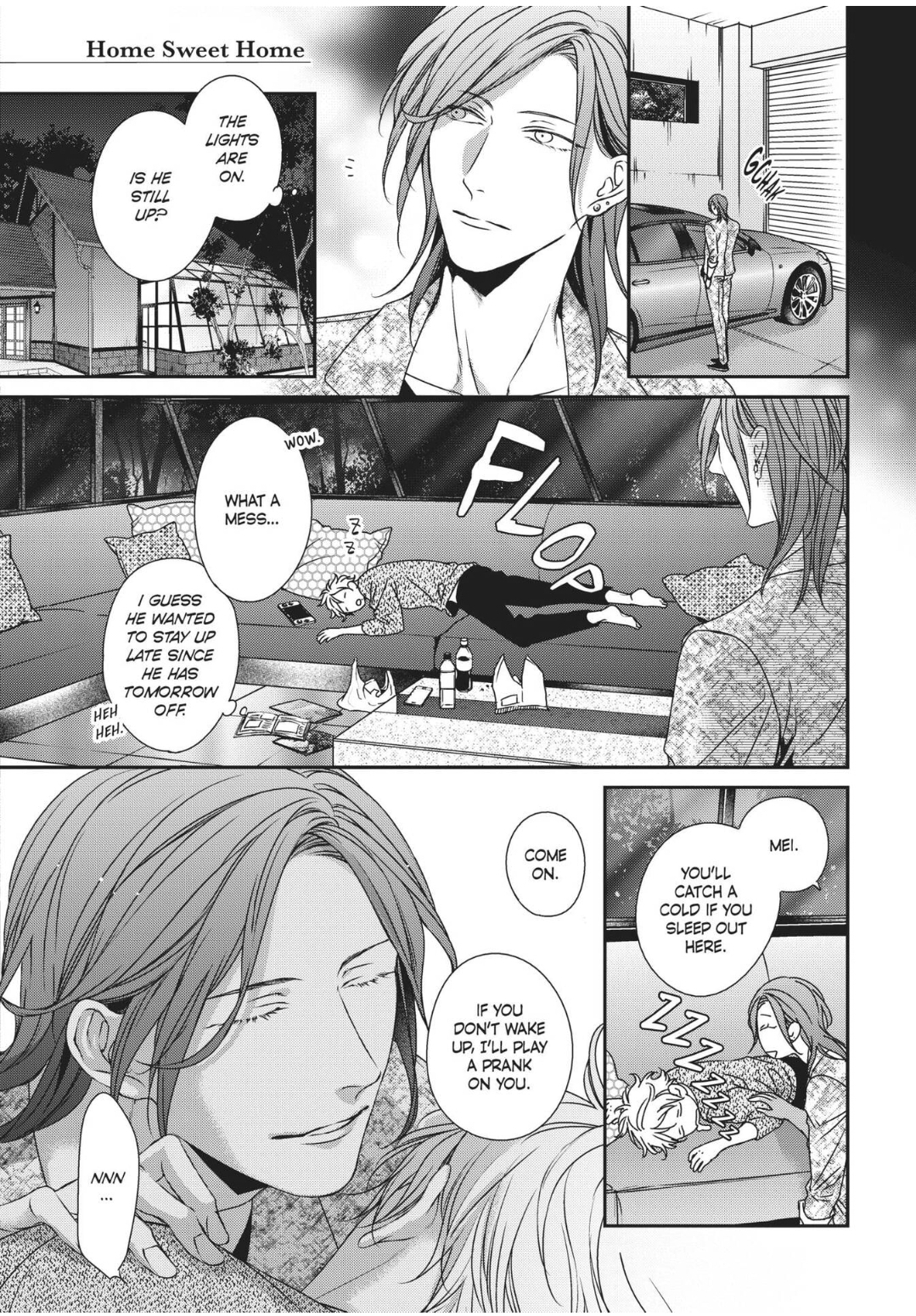 Engage (Official) - Volume 1 Chapter 8.5 manhwa