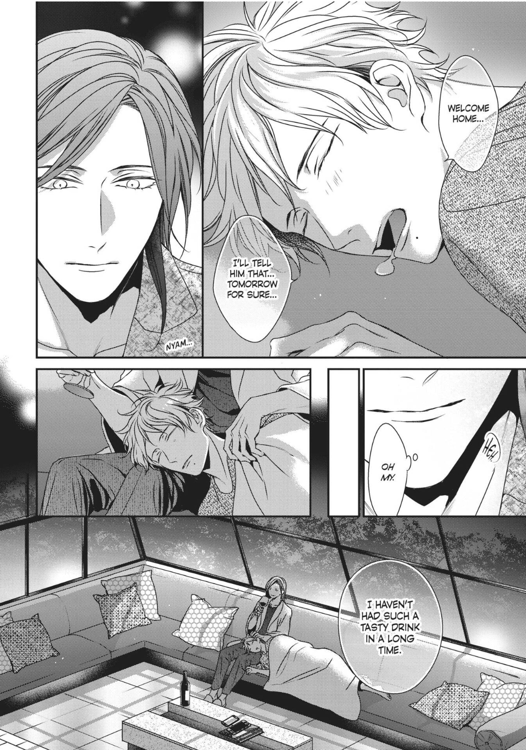 Engage (Official) - Volume 1 Chapter 8.5 manhwa
