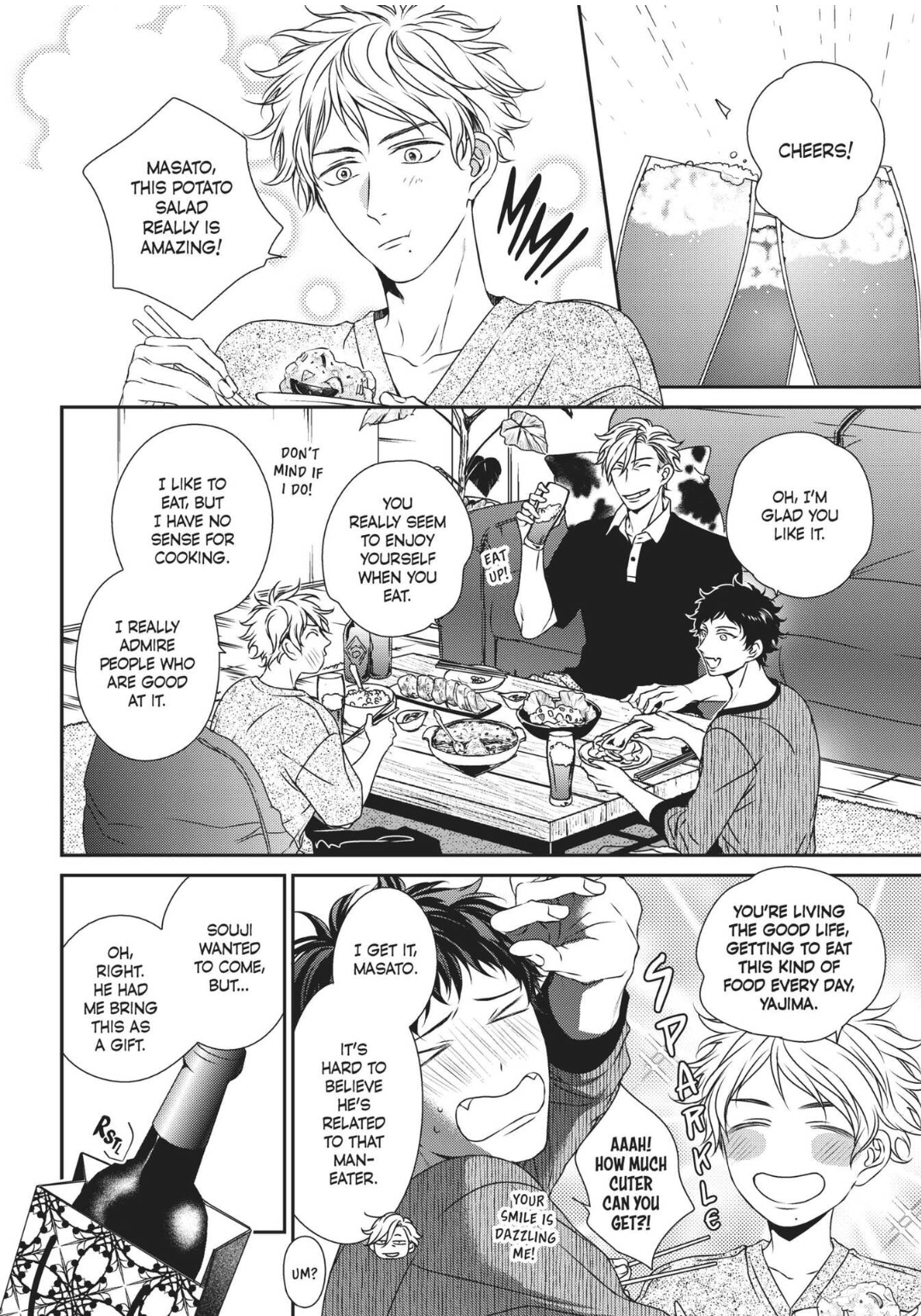 Engage (Official) - Volume 1 Chapter 8 manhwa