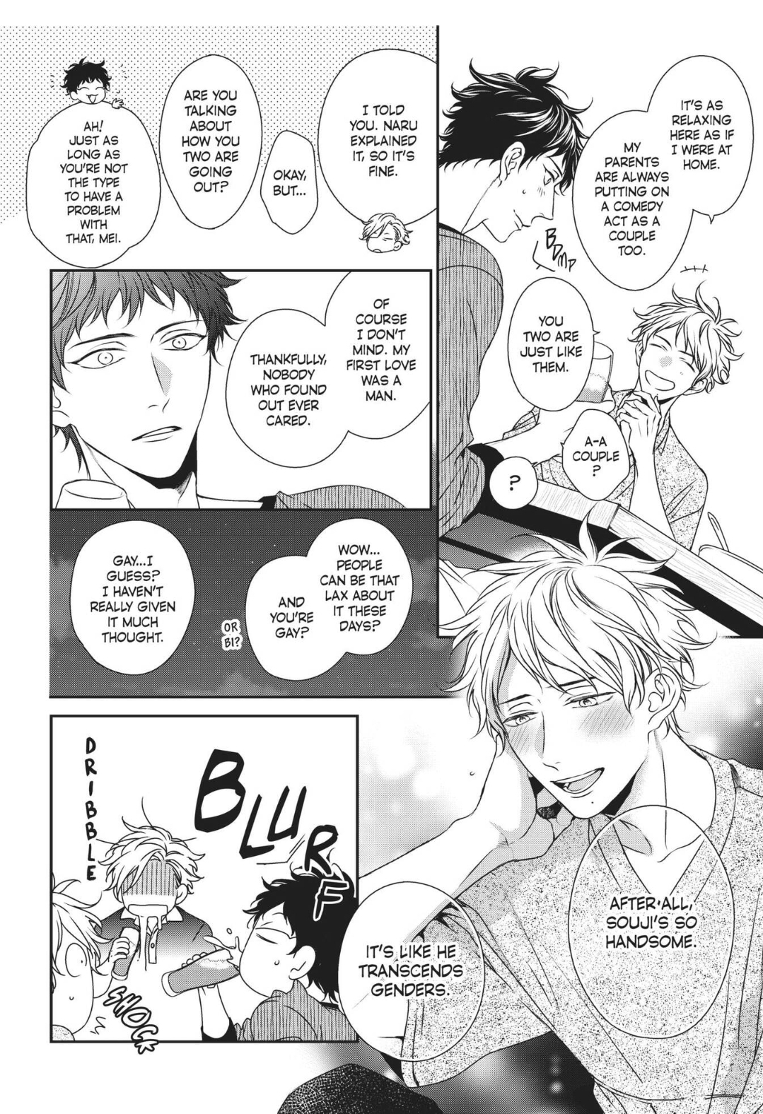 Engage (Official) - Volume 1 Chapter 8 manhwa