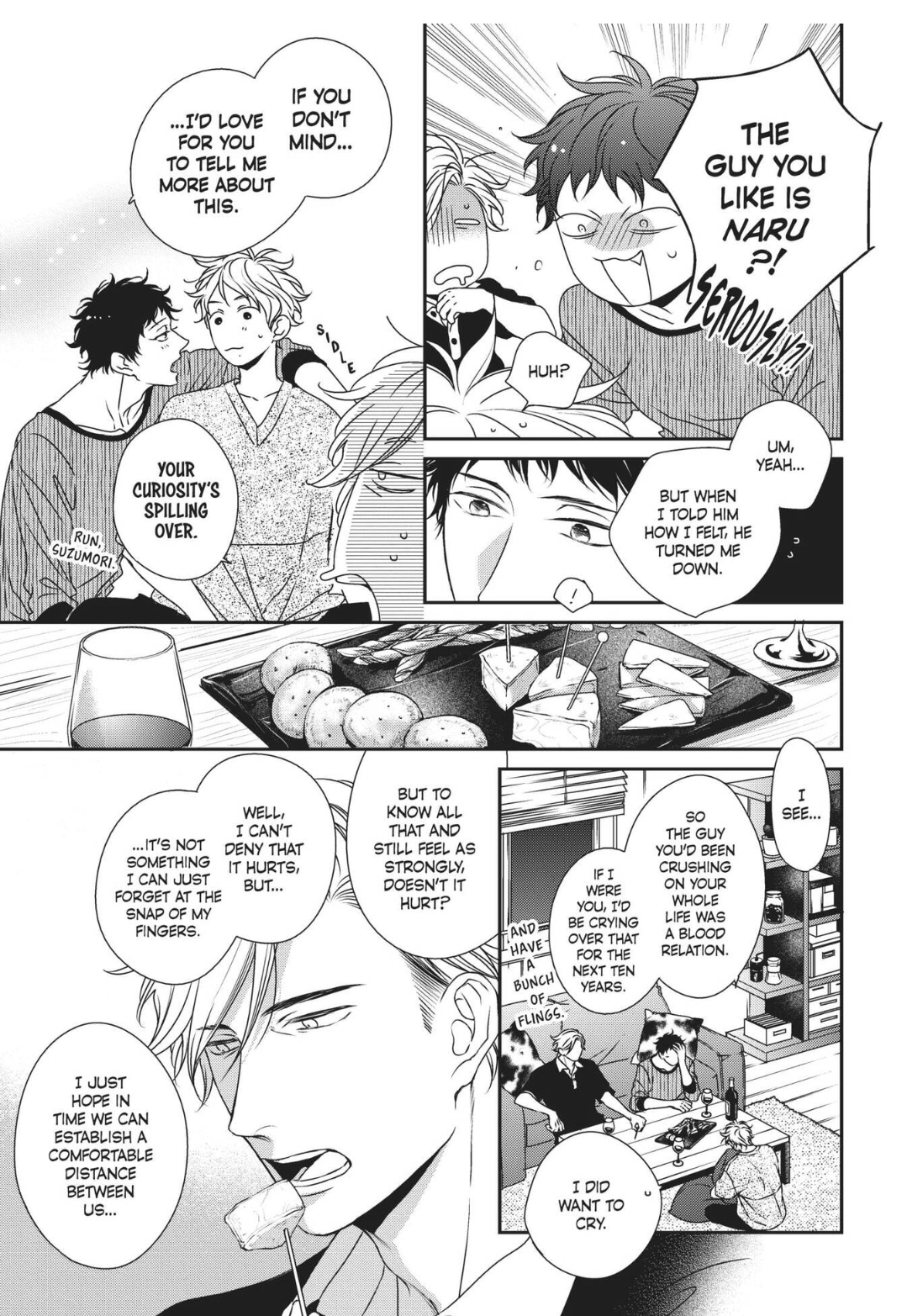 Engage (Official) - Volume 1 Chapter 8 manhwa