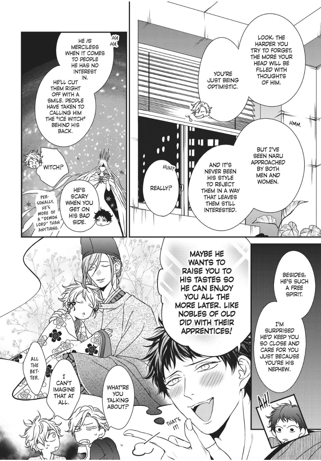 Engage (Official) - Volume 1 Chapter 8 manhwa