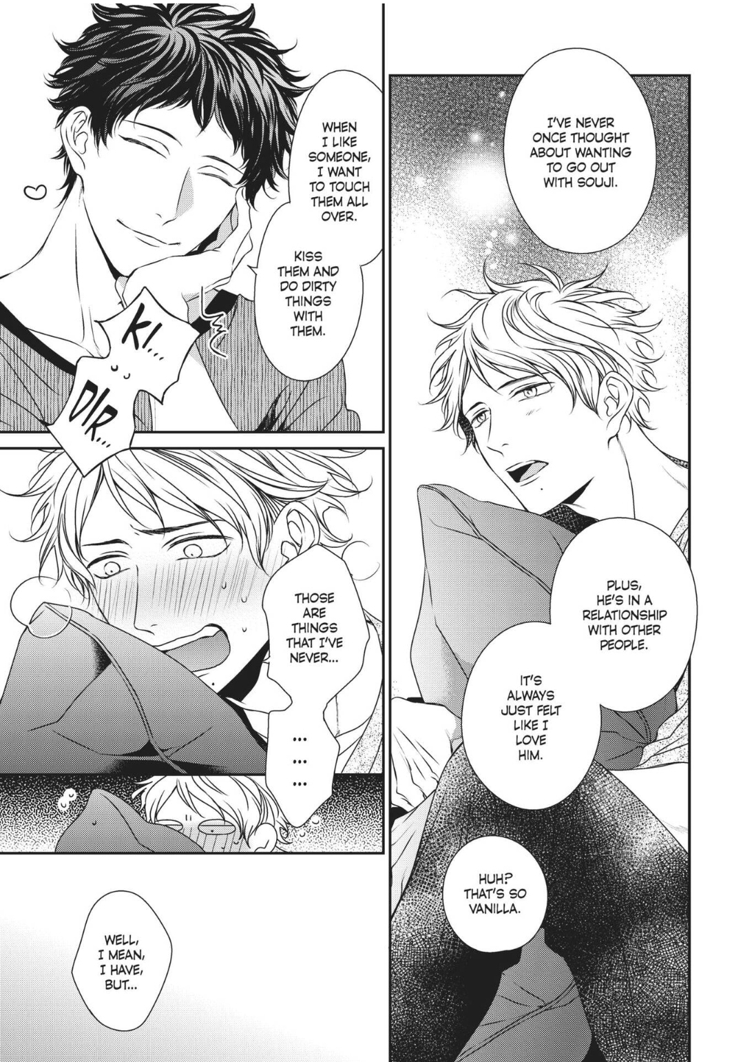 Engage (Official) - Volume 1 Chapter 8 manhwa