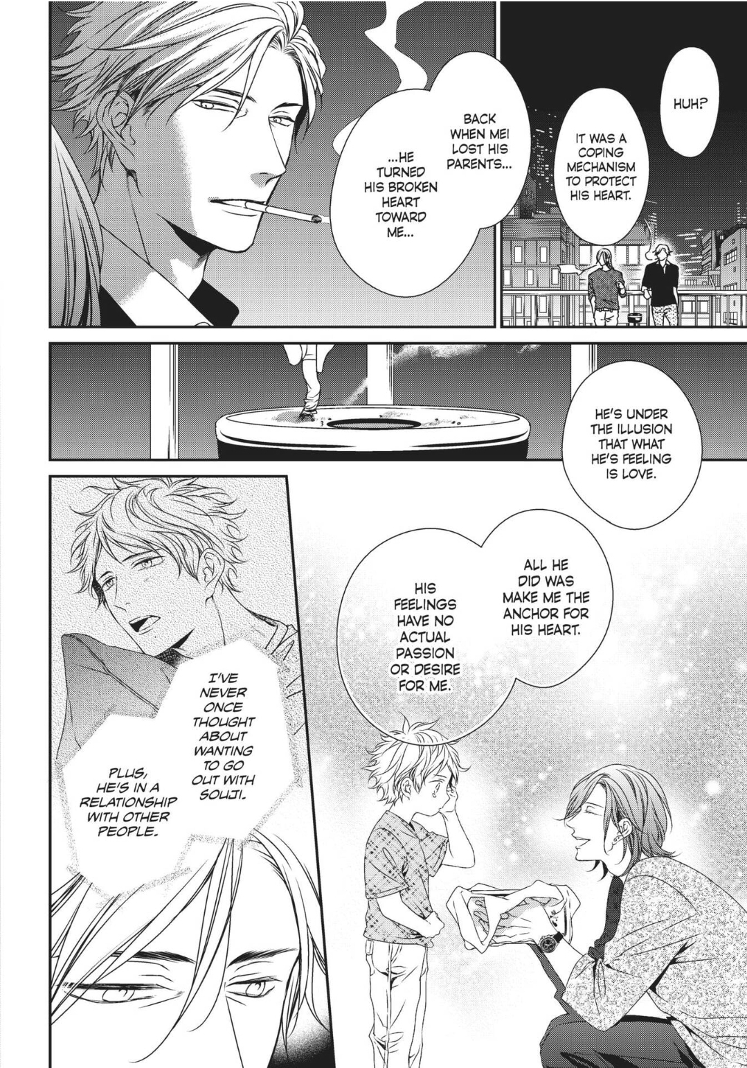 Engage (Official) - Volume 1 Chapter 8 manhwa