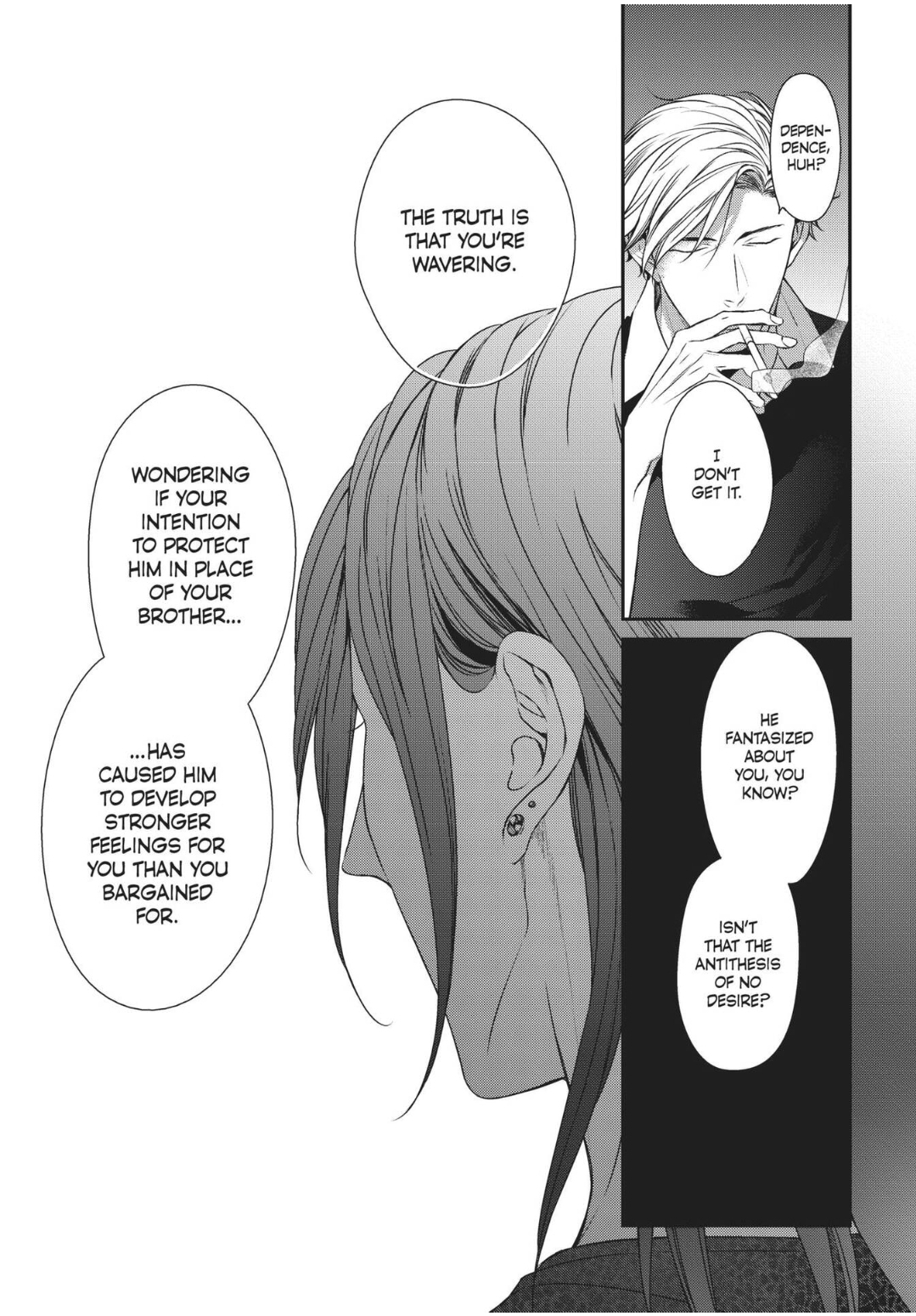 Engage (Official) - Volume 1 Chapter 8 manhwa