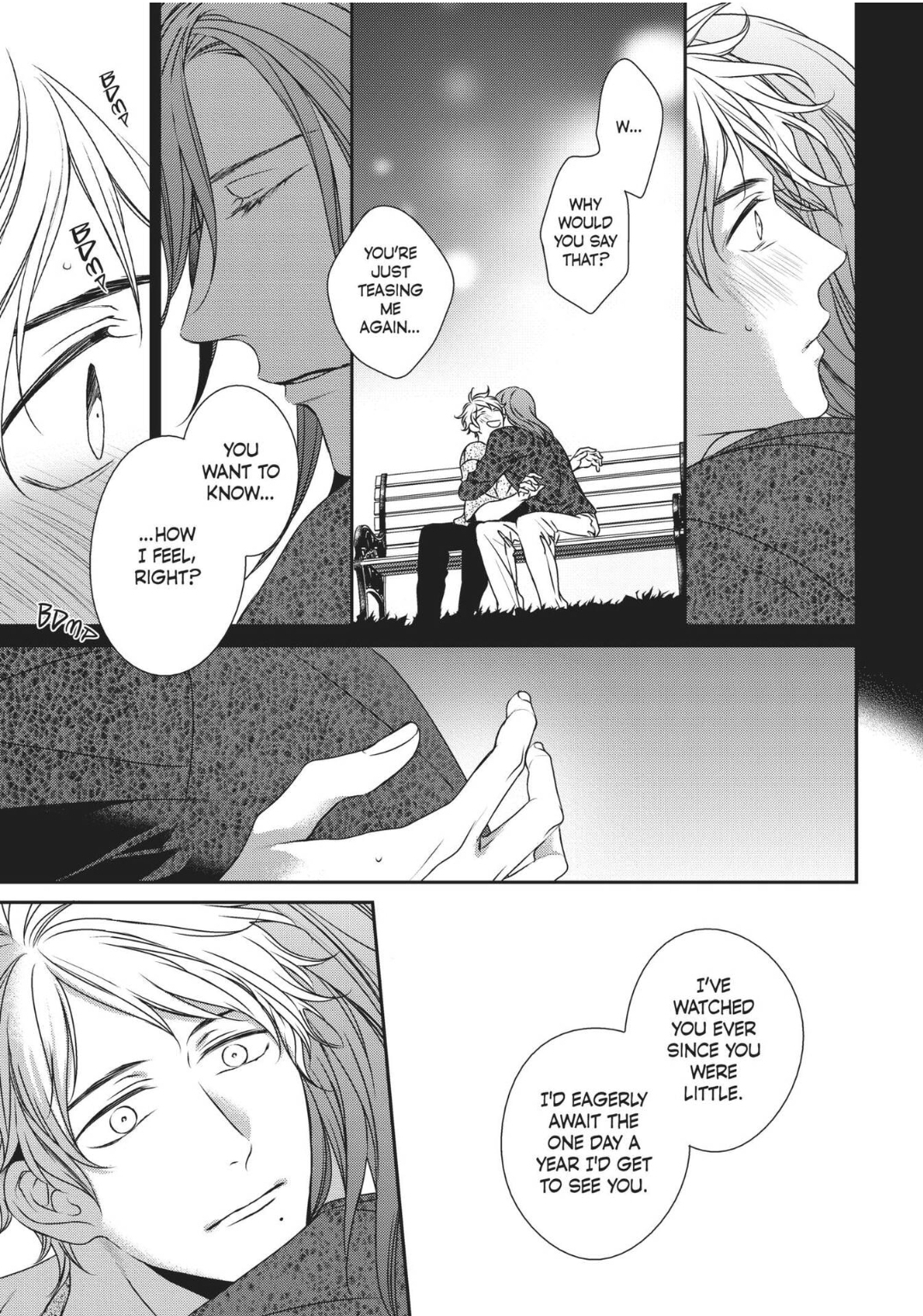 Engage (Official) - Volume 1 Chapter 8 manhwa