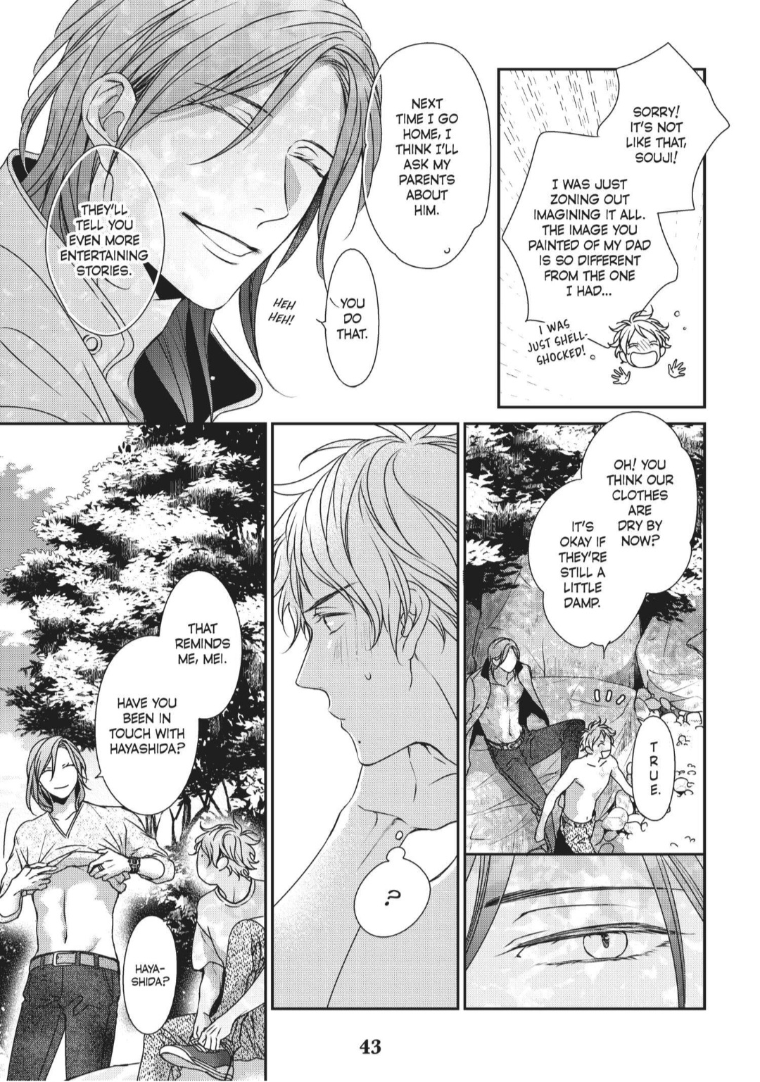 Engage (Official) - Volume 2 Chapter 10 manhwa