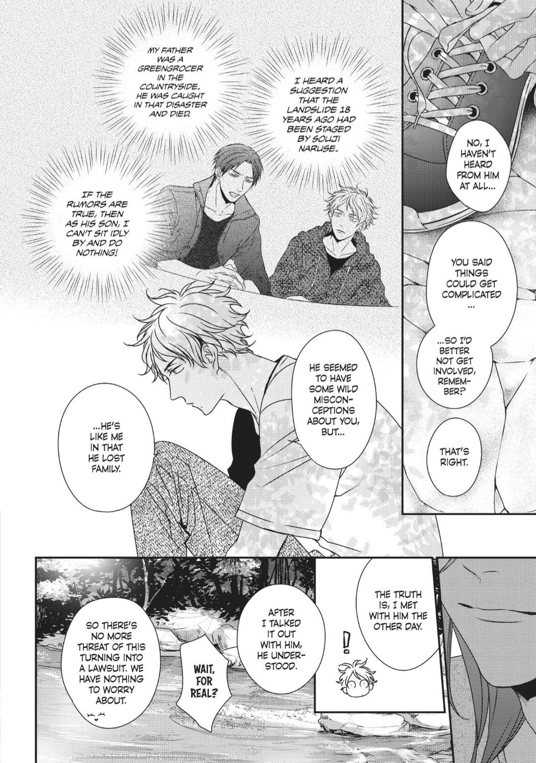 Engage (Official) - Volume 2 Chapter 10 manhwa
