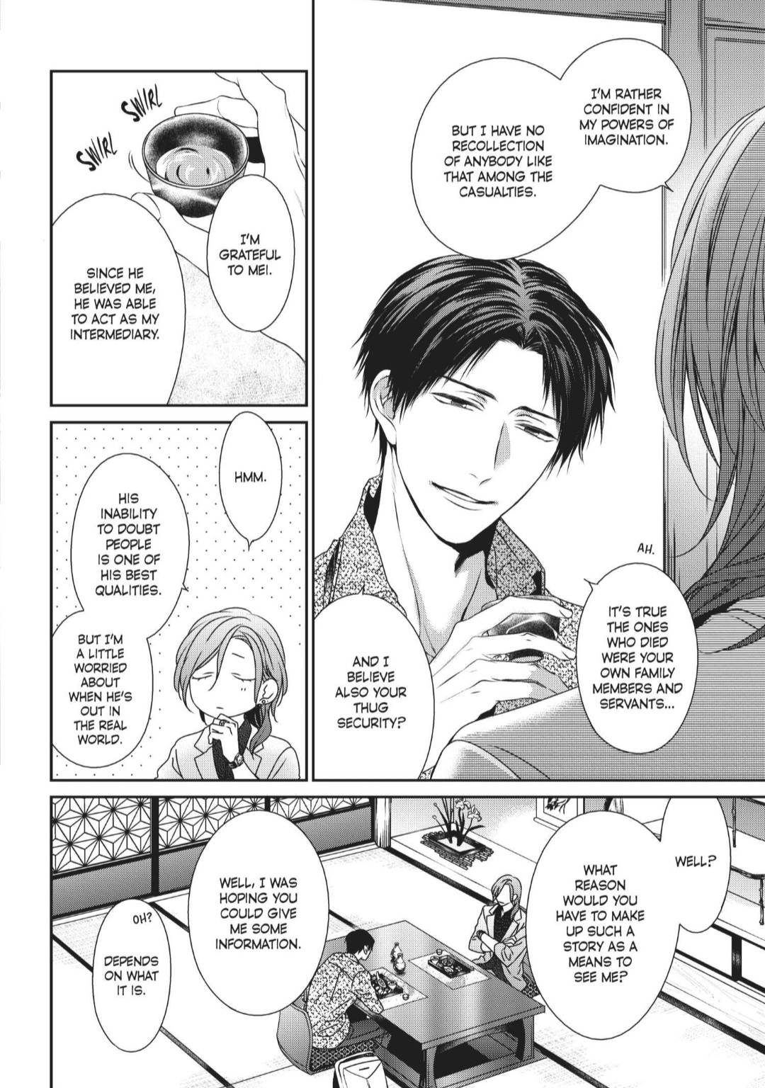 Engage (Official) - Volume 2 Chapter 10 manhwa