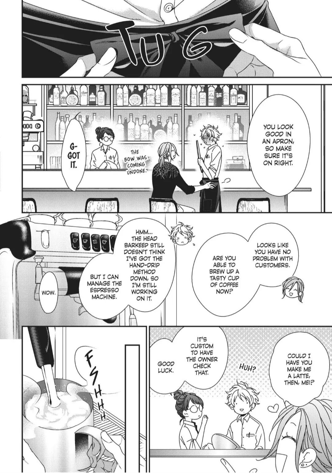 Engage (Official) - Volume 2 Chapter 11 manhwa