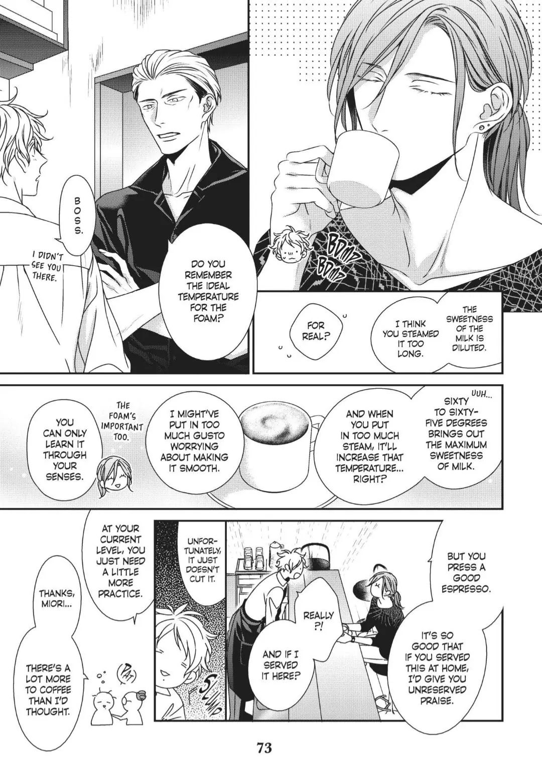 Engage (Official) - Volume 2 Chapter 11 manhwa
