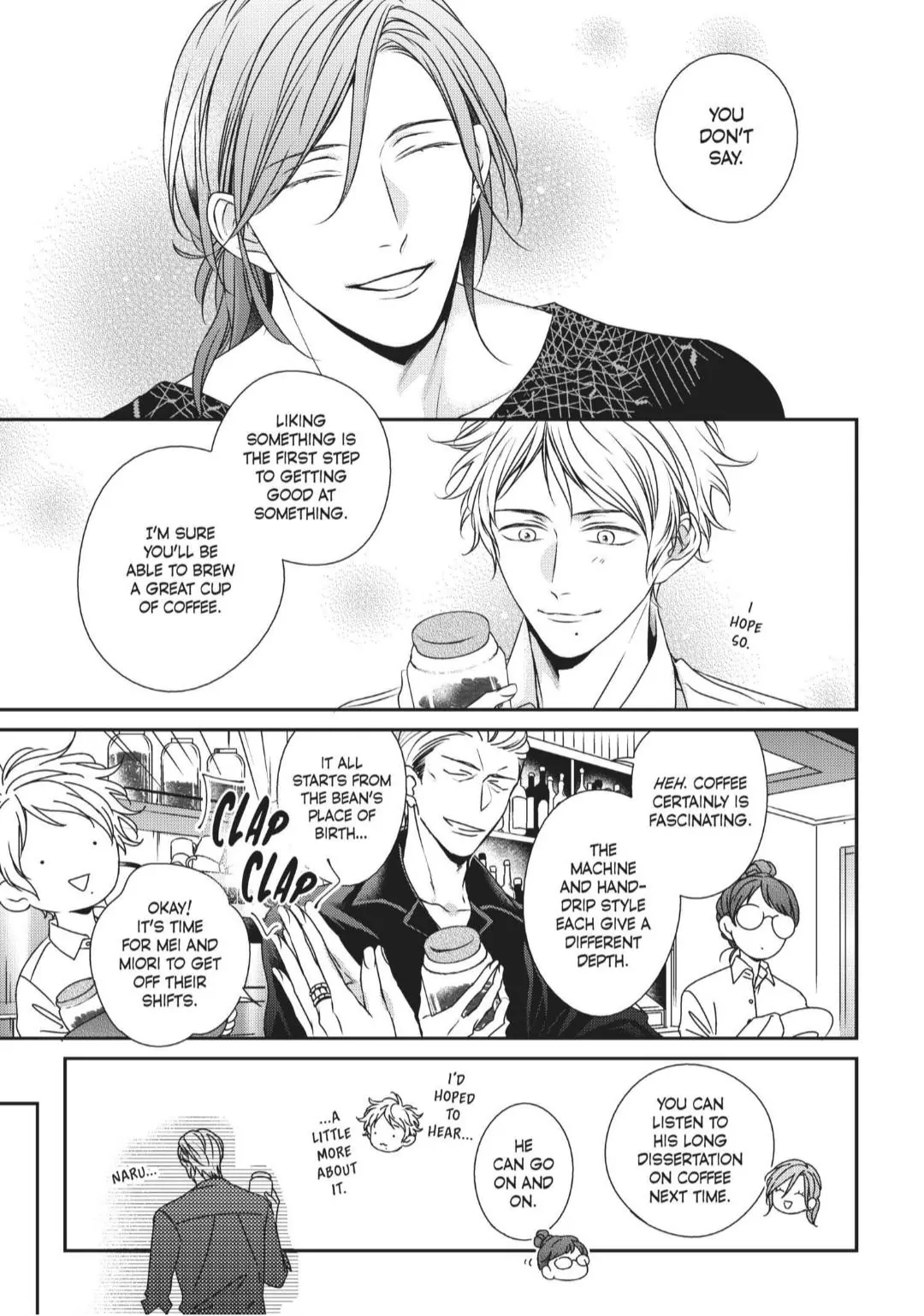 Engage (Official) - Volume 2 Chapter 11 manhwa