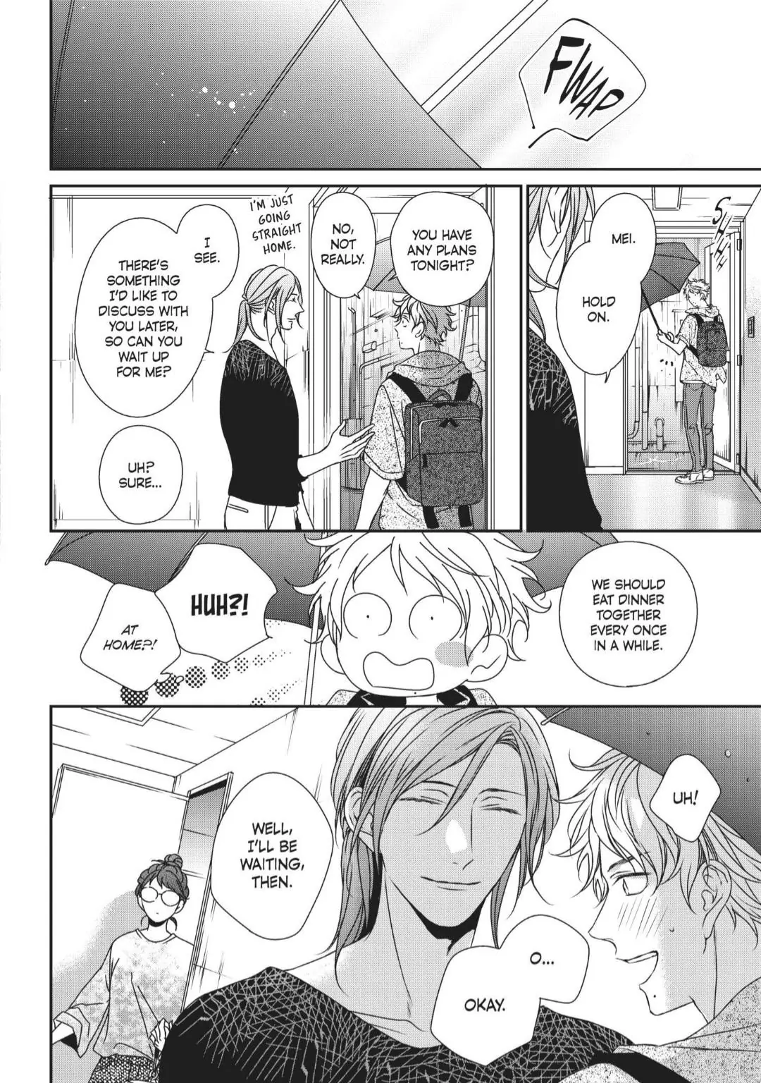 Engage (Official) - Volume 2 Chapter 11 manhwa