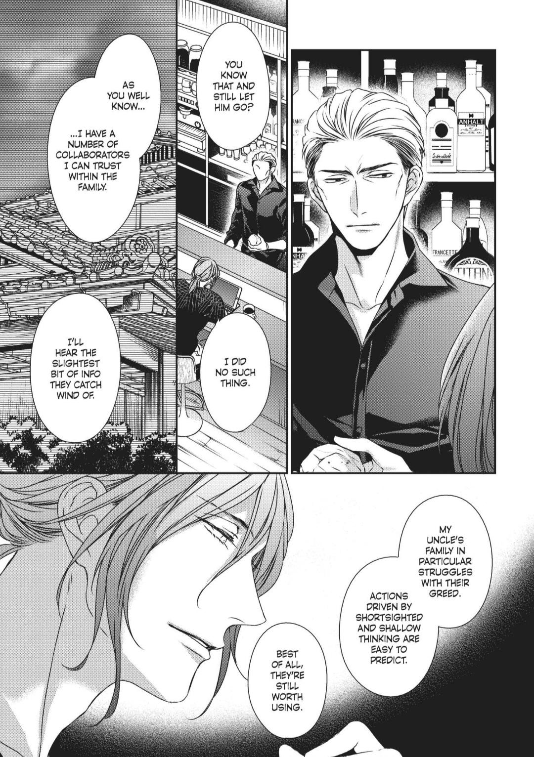 Engage (Official) - Volume 2 Chapter 12 manhwa