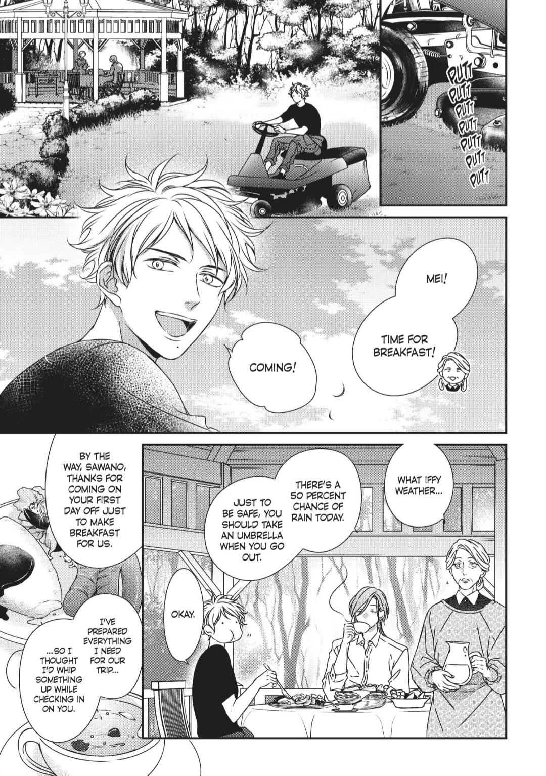 Engage (Official) - Volume 2 Chapter 13 manhwa