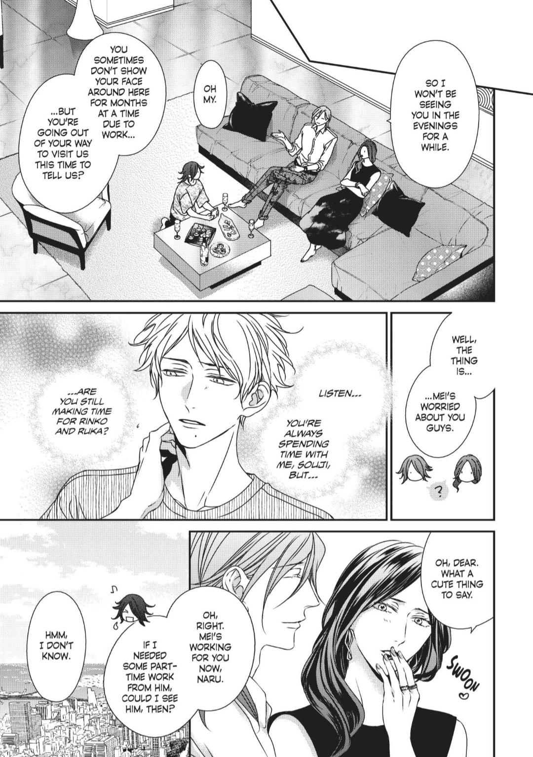Engage (Official) - Volume 2 Chapter 13 manhwa