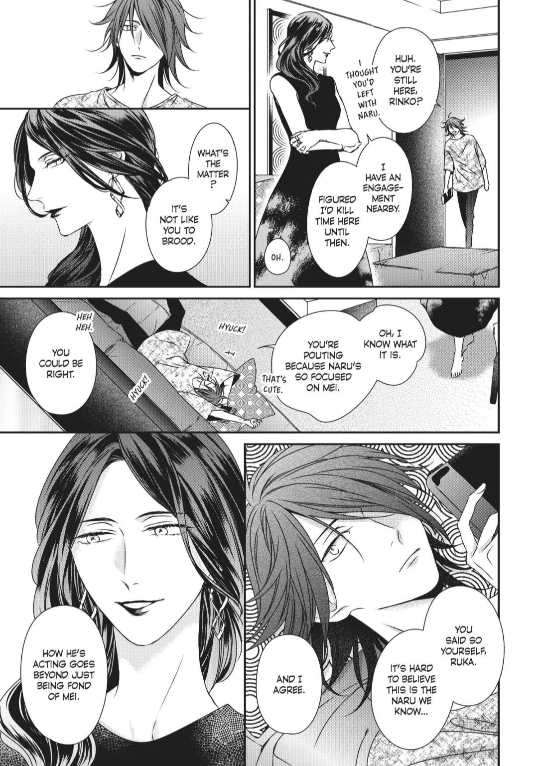Engage (Official) - Volume 2 Chapter 13 manhwa
