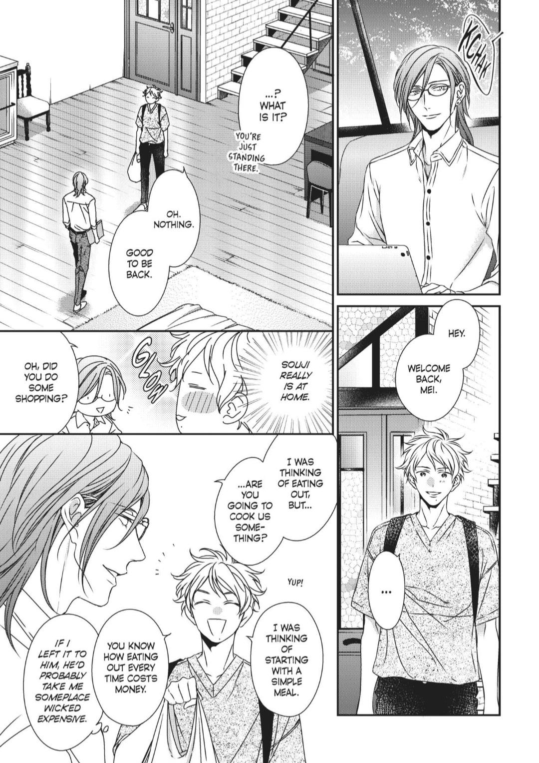 Engage (Official) - Volume 2 Chapter 13 manhwa