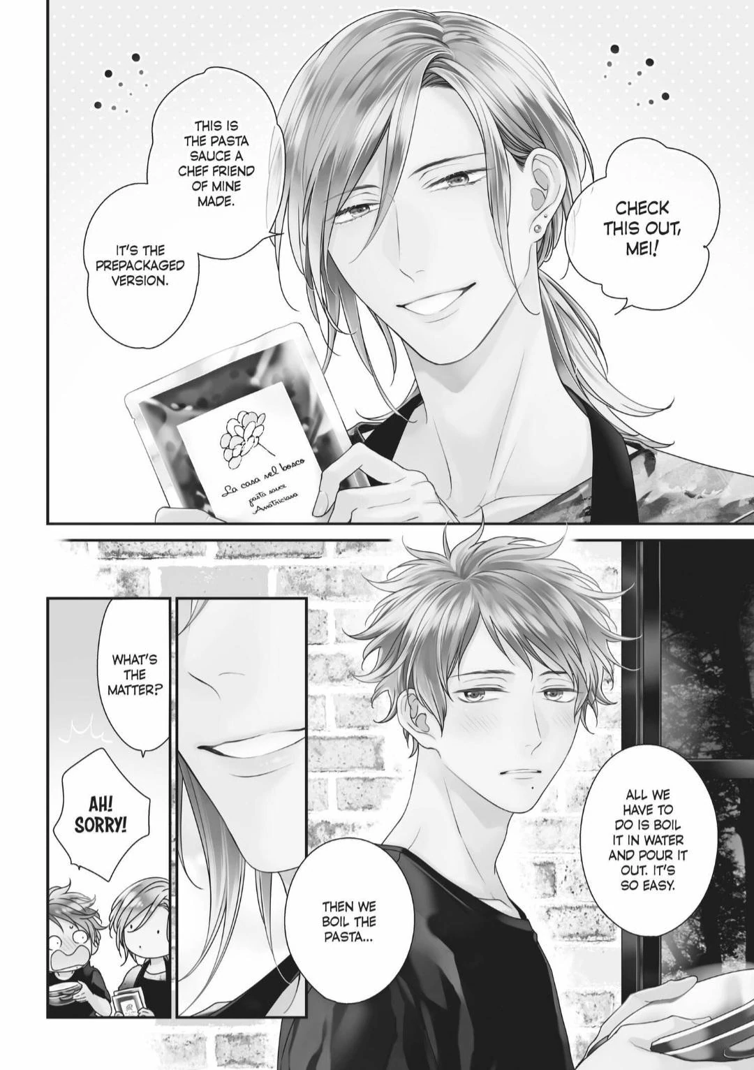 Engage (Official) - Volume 2 Chapter 14 manhwa