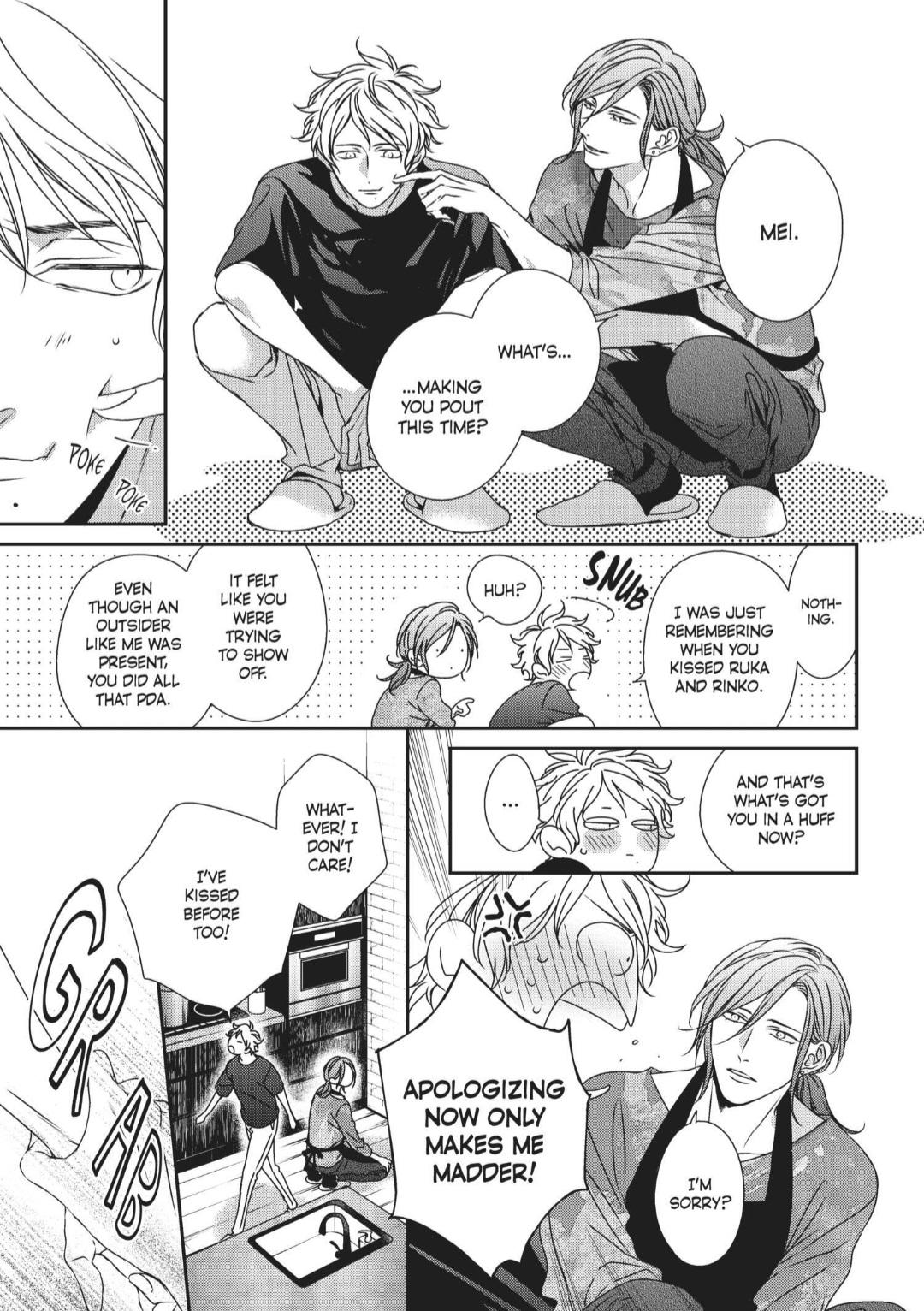 Engage (Official) - Volume 2 Chapter 14 manhwa