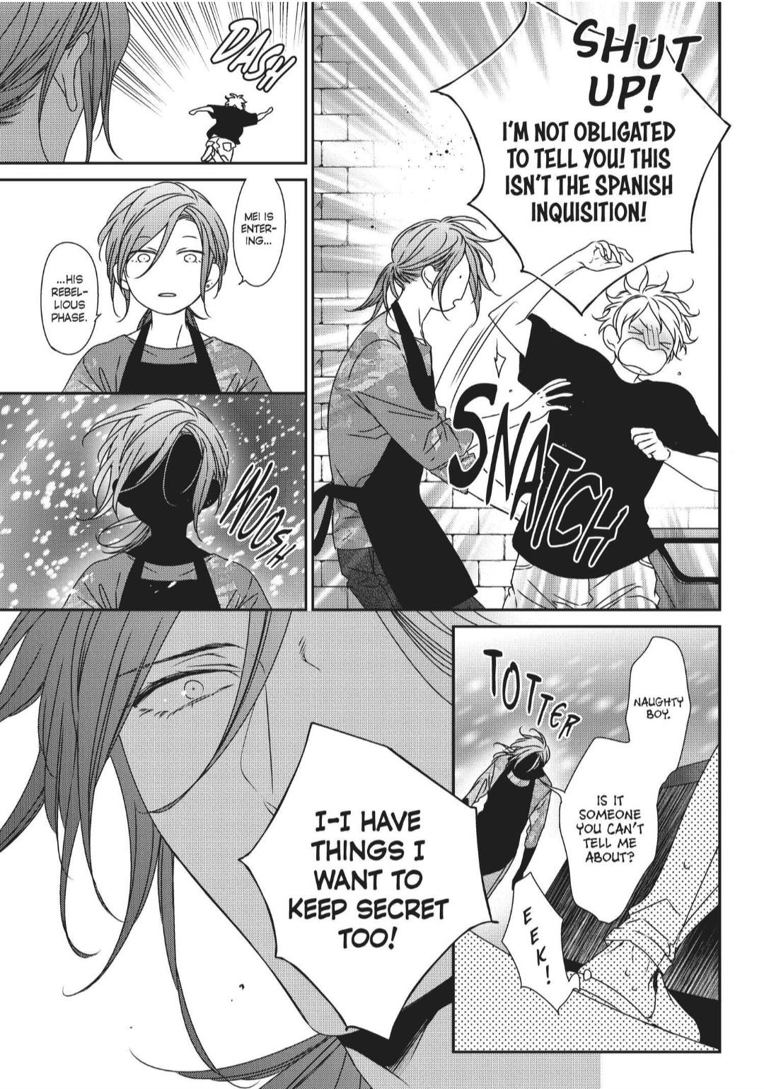 Engage (Official) - Volume 2 Chapter 14 manhwa