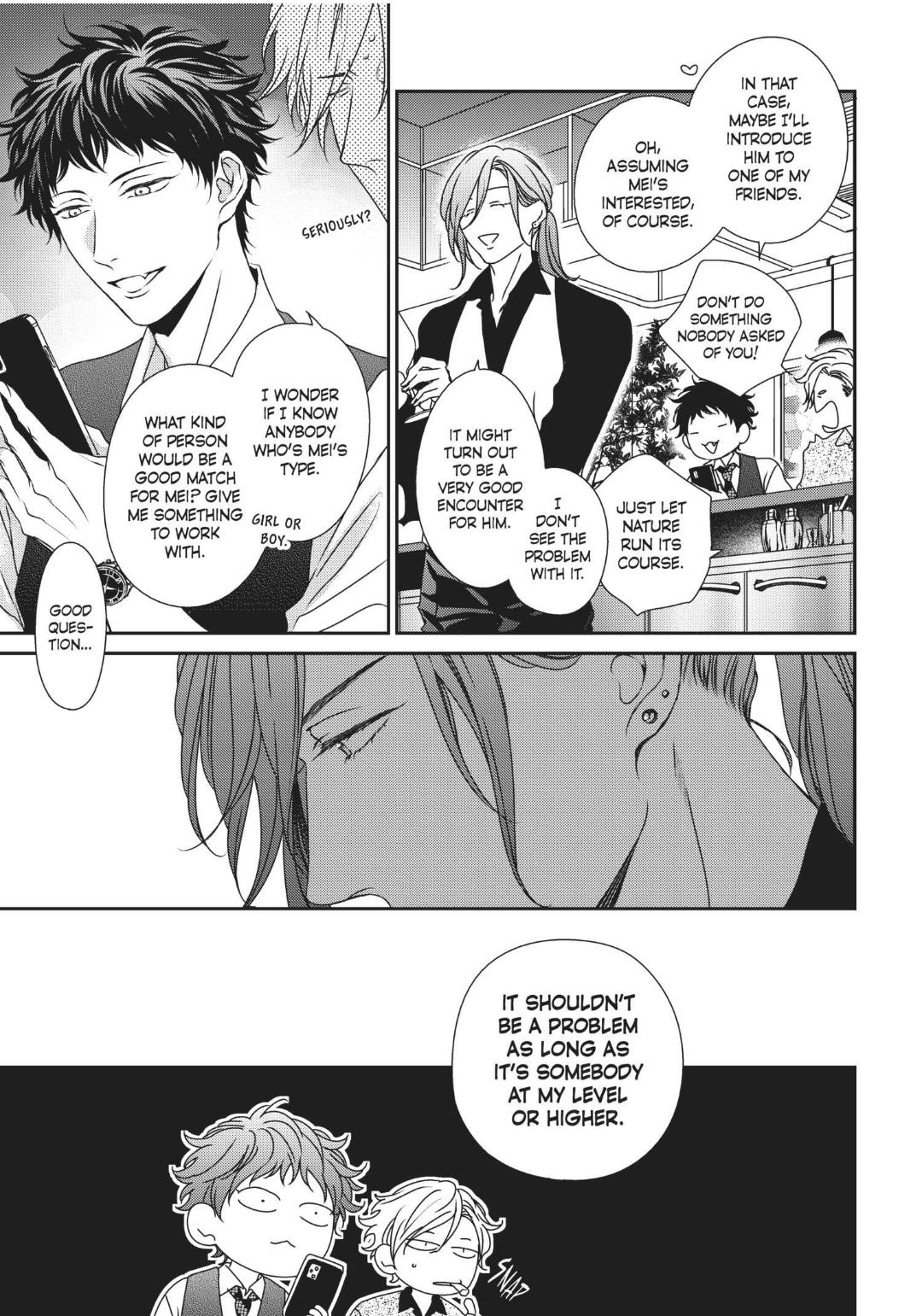 Engage (Official) - Volume 2 Chapter 15.5 manhwa