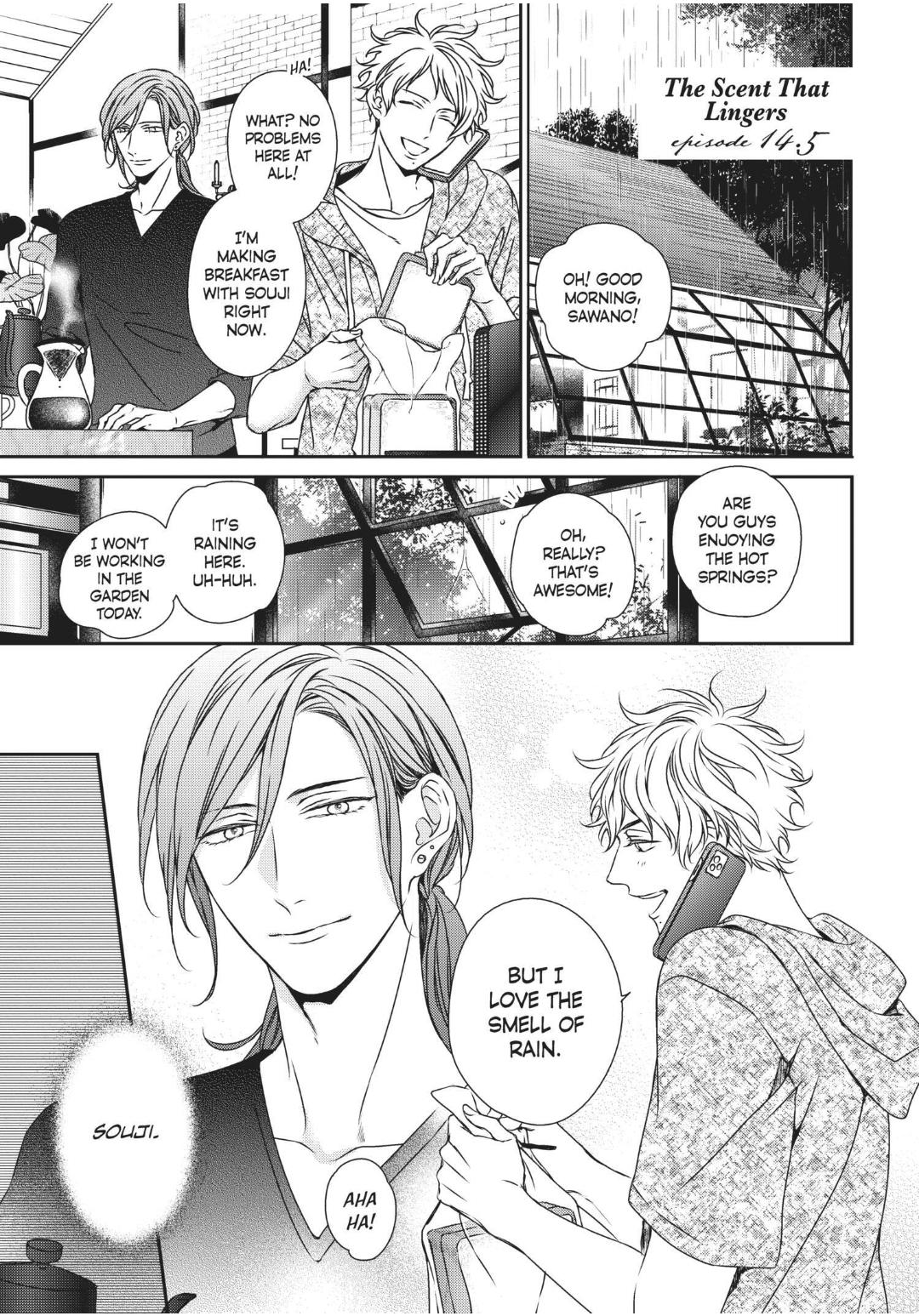 Engage (Official) - Volume 2 Chapter 15.5 manhwa