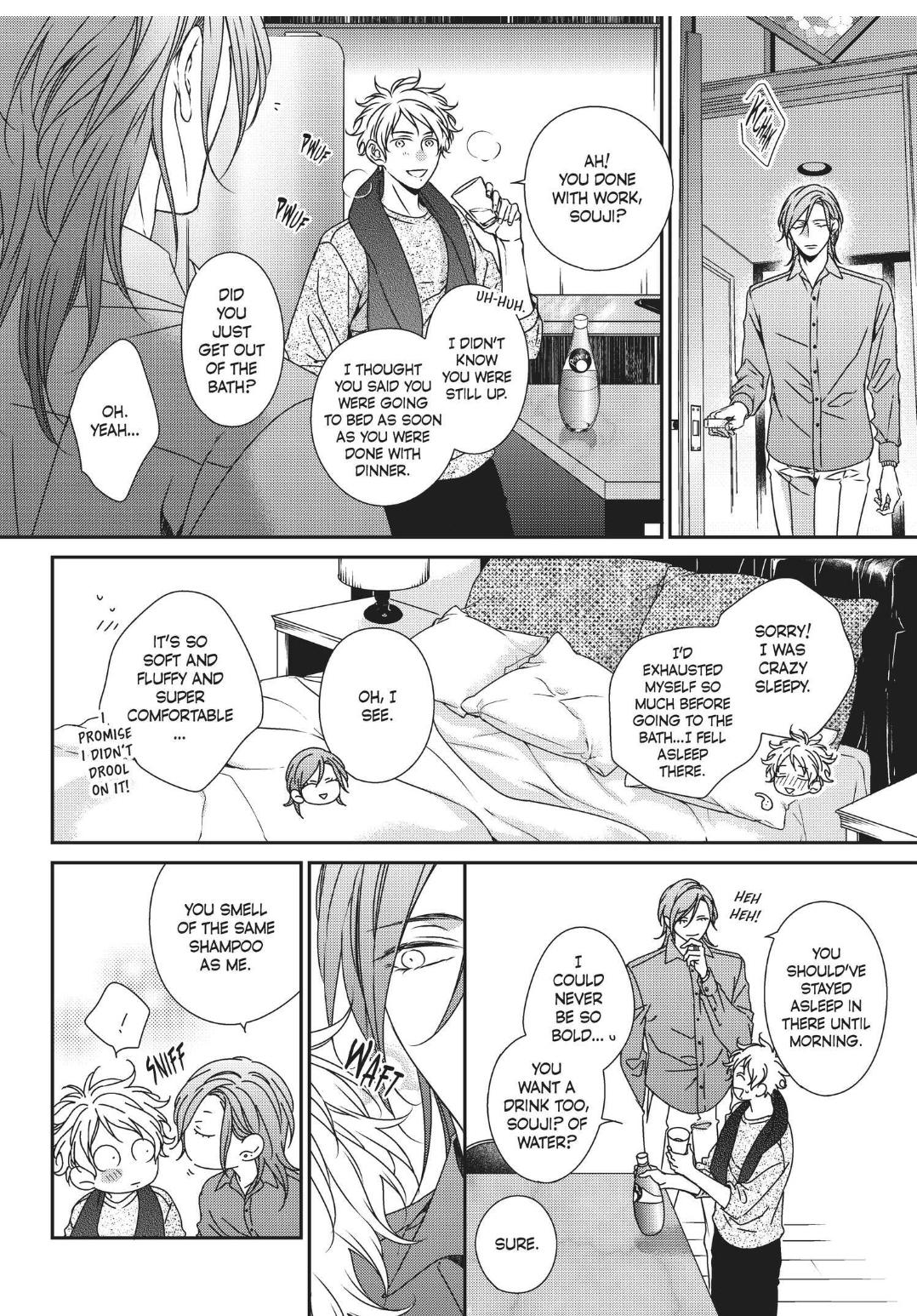 Engage (Official) - Volume 2 Chapter 15.5 manhwa