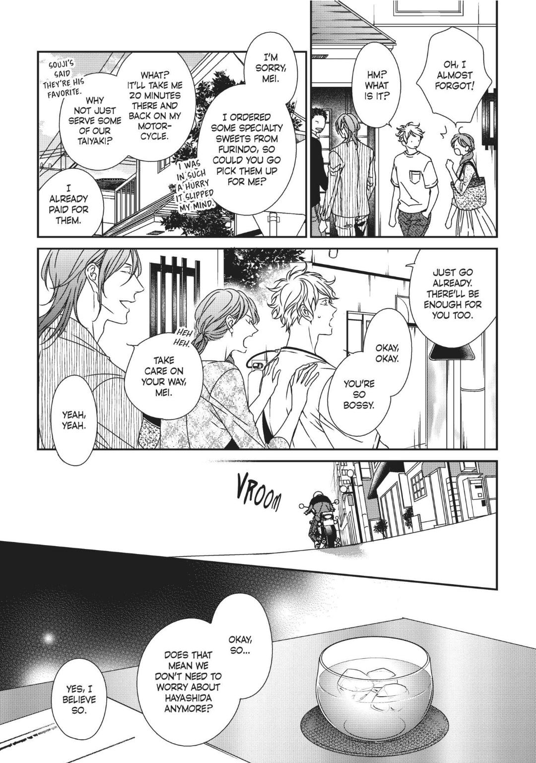 Engage (Official) - Volume 2 Chapter 15 manhwa