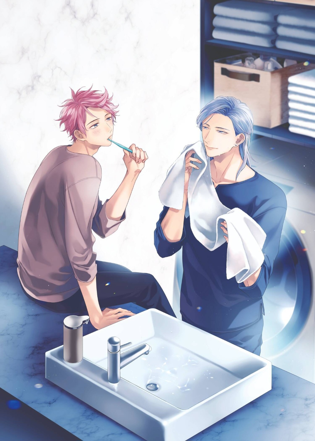 Engage (Official) - Volume 2 Chapter 9 manhwa