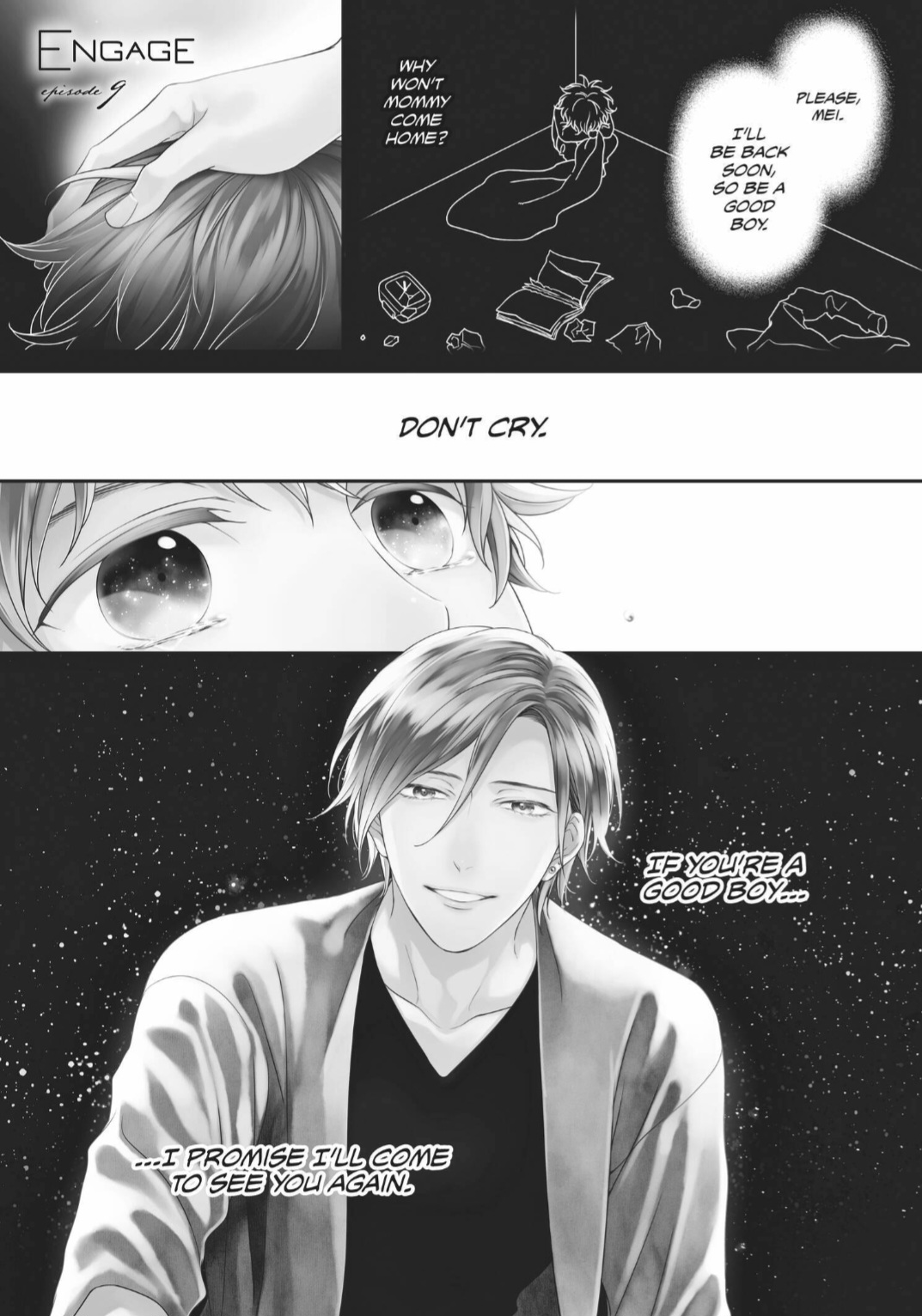 Engage (Official) - Volume 2 Chapter 9 manhwa