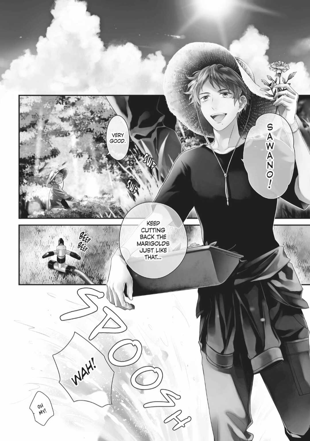 Engage (Official) - Volume 2 Chapter 9 manhwa