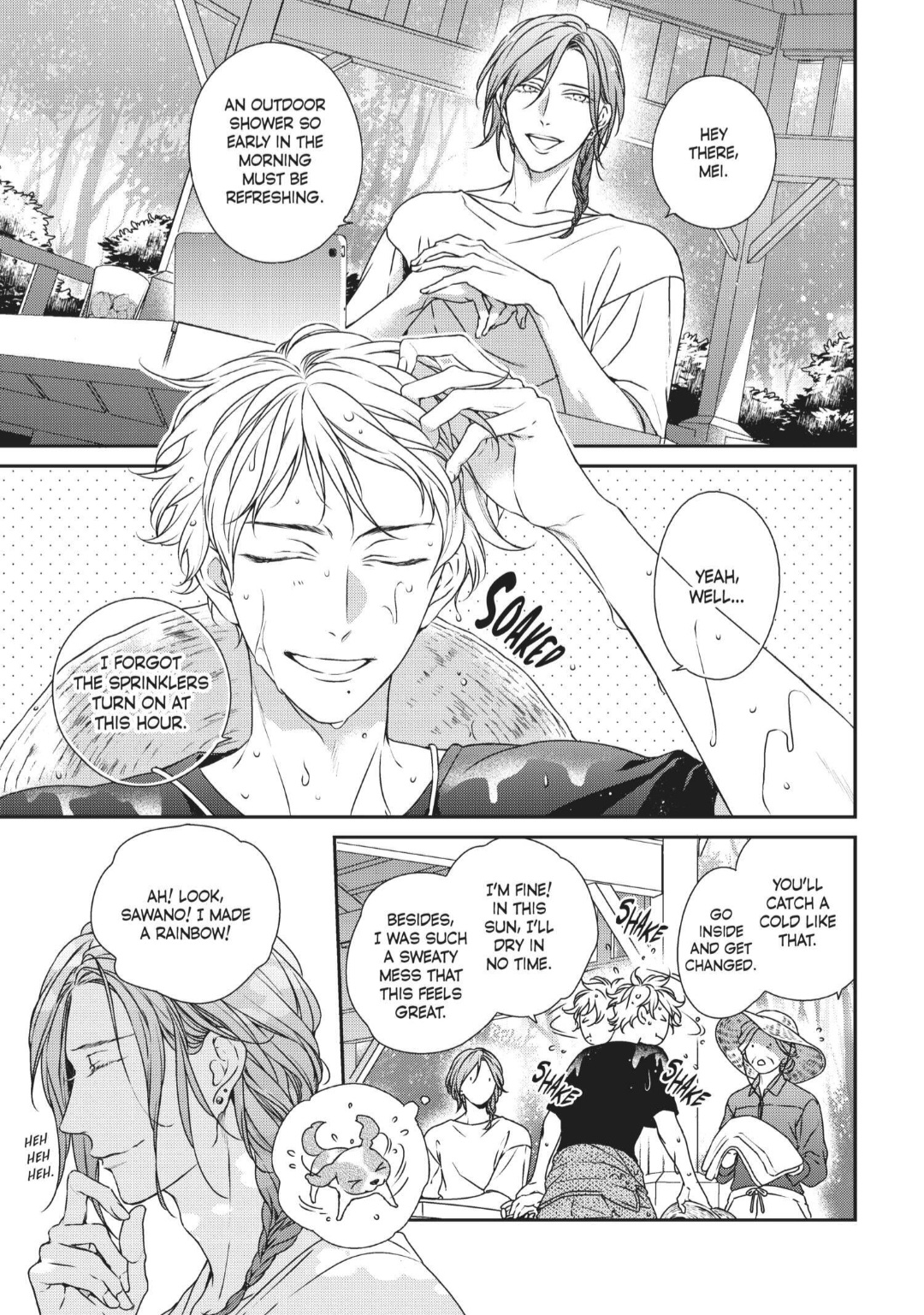 Engage (Official) - Volume 2 Chapter 9 manhwa