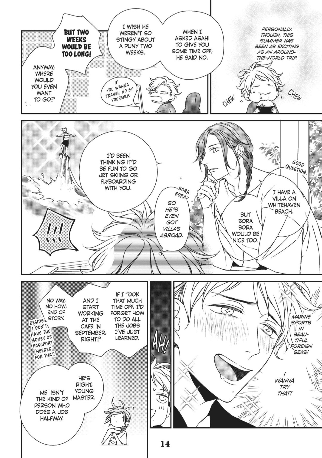 Engage (Official) - Volume 2 Chapter 9 manhwa