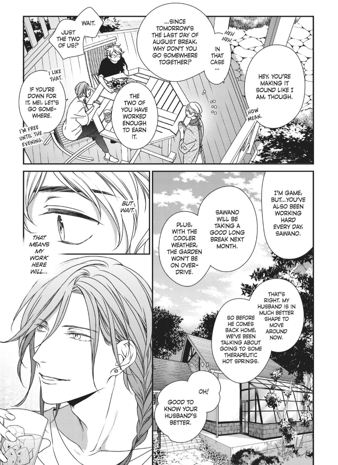 Engage (Official) - Volume 2 Chapter 9 manhwa