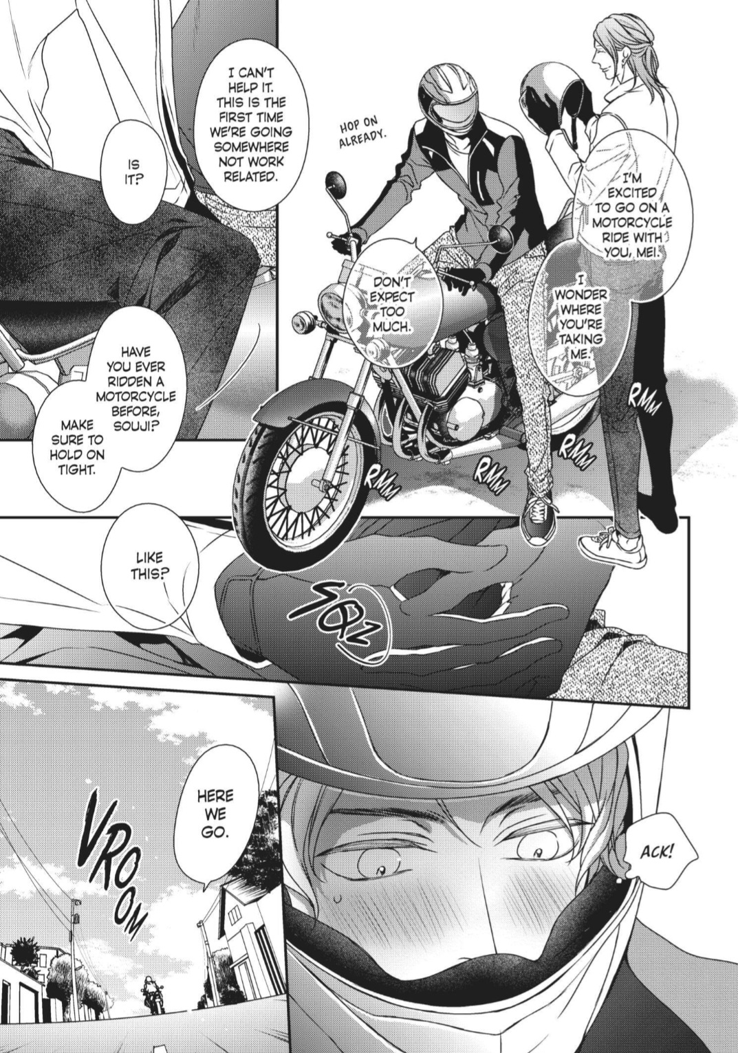 Engage (Official) - Volume 2 Chapter 9 manhwa