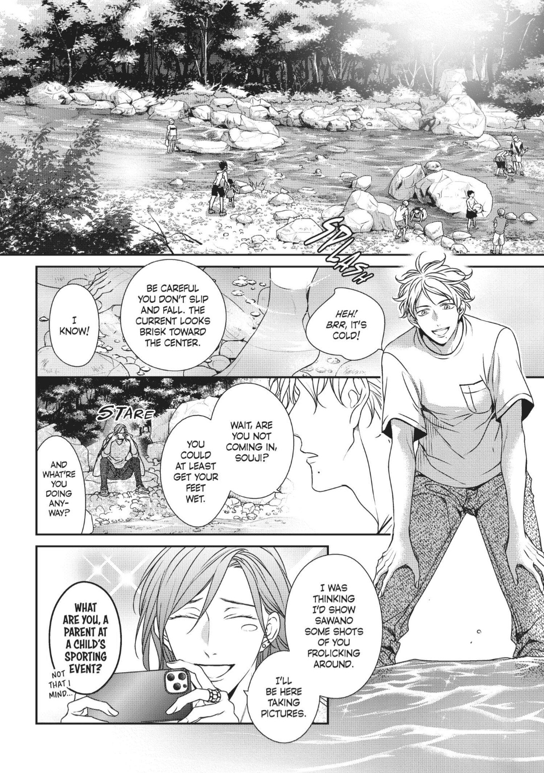Engage (Official) - Volume 2 Chapter 9 manhwa