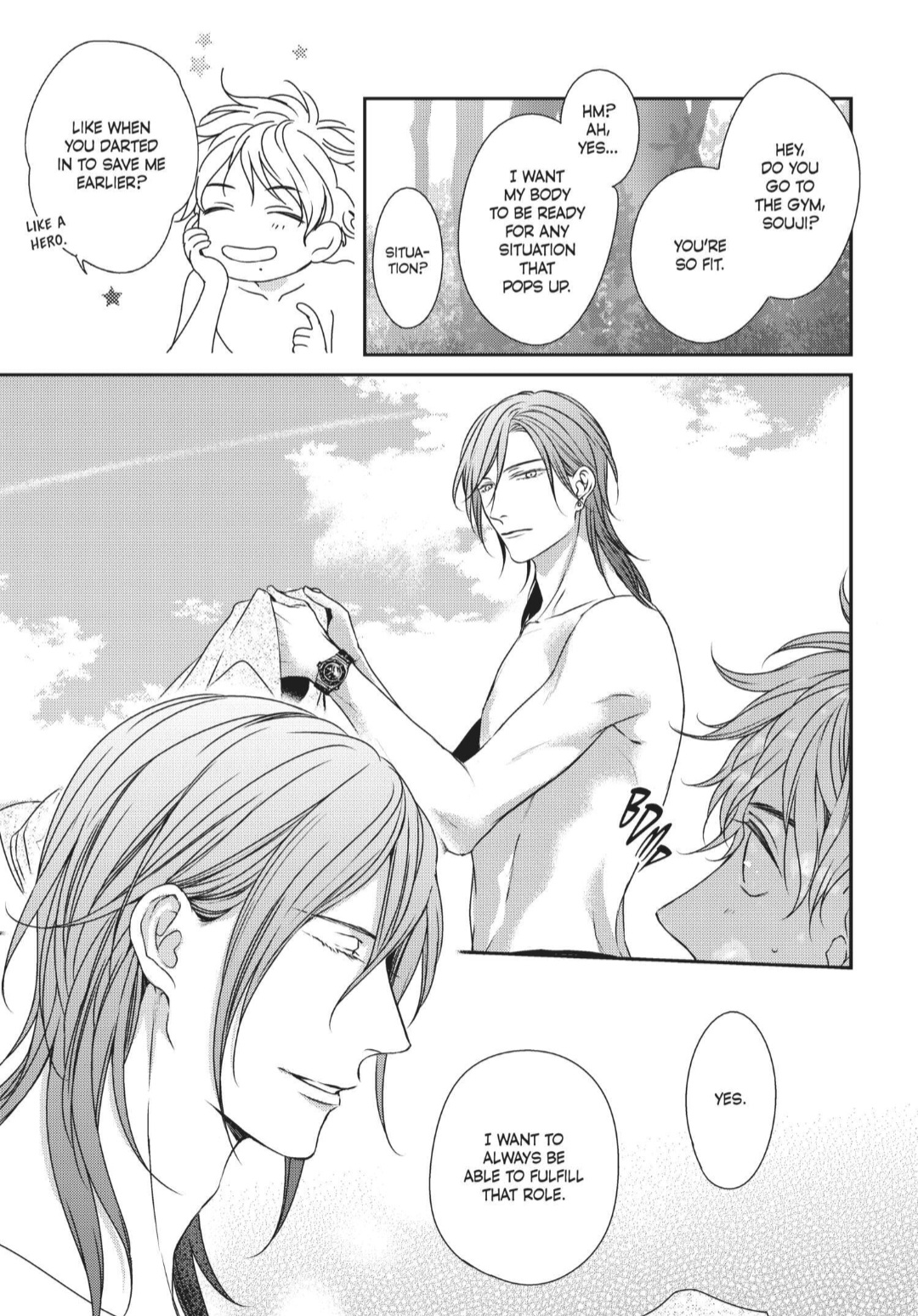 Engage (Official) - Volume 2 Chapter 9 manhwa