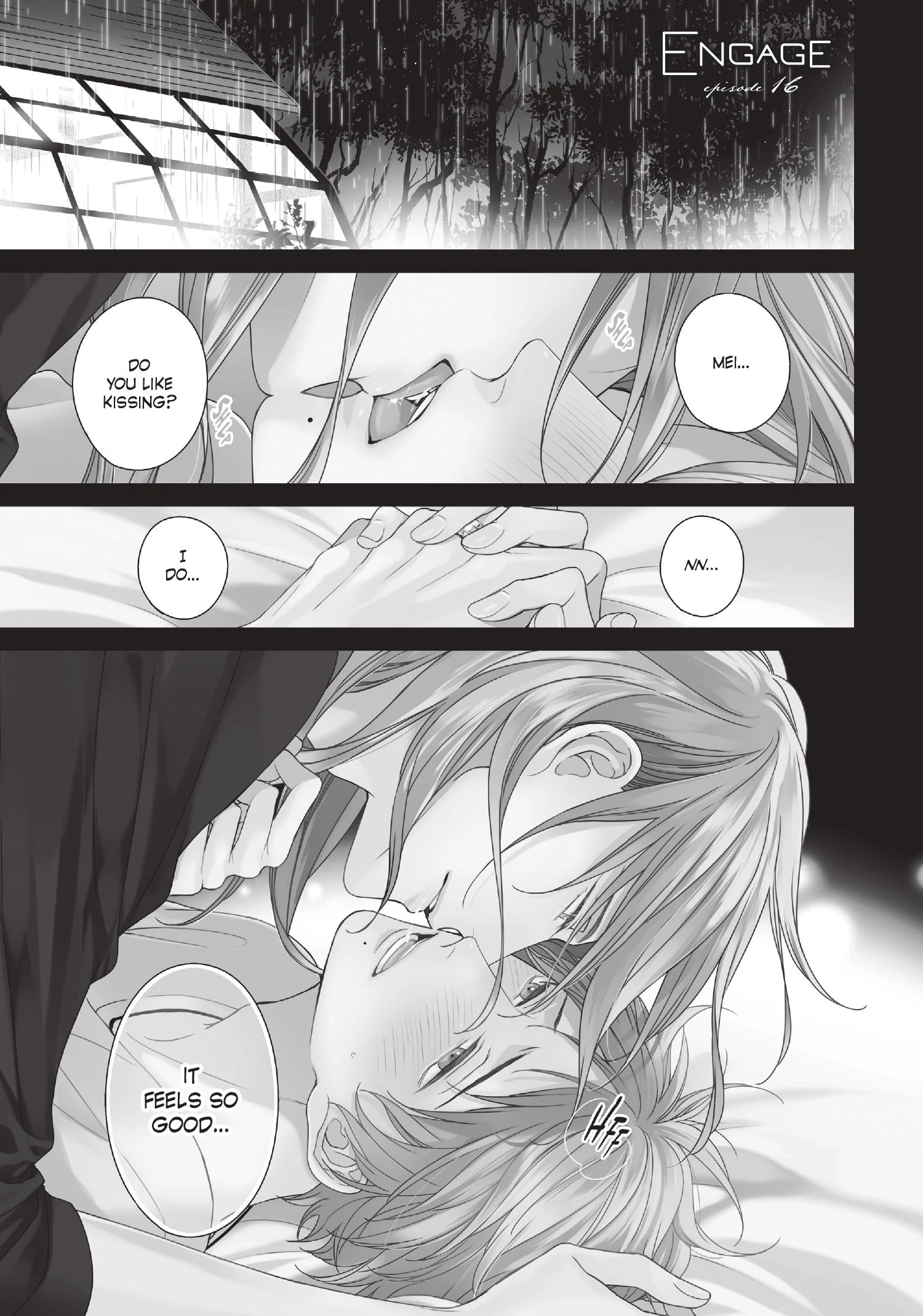 Engage (Official) - Volume 3 Chapter 16 manhwa