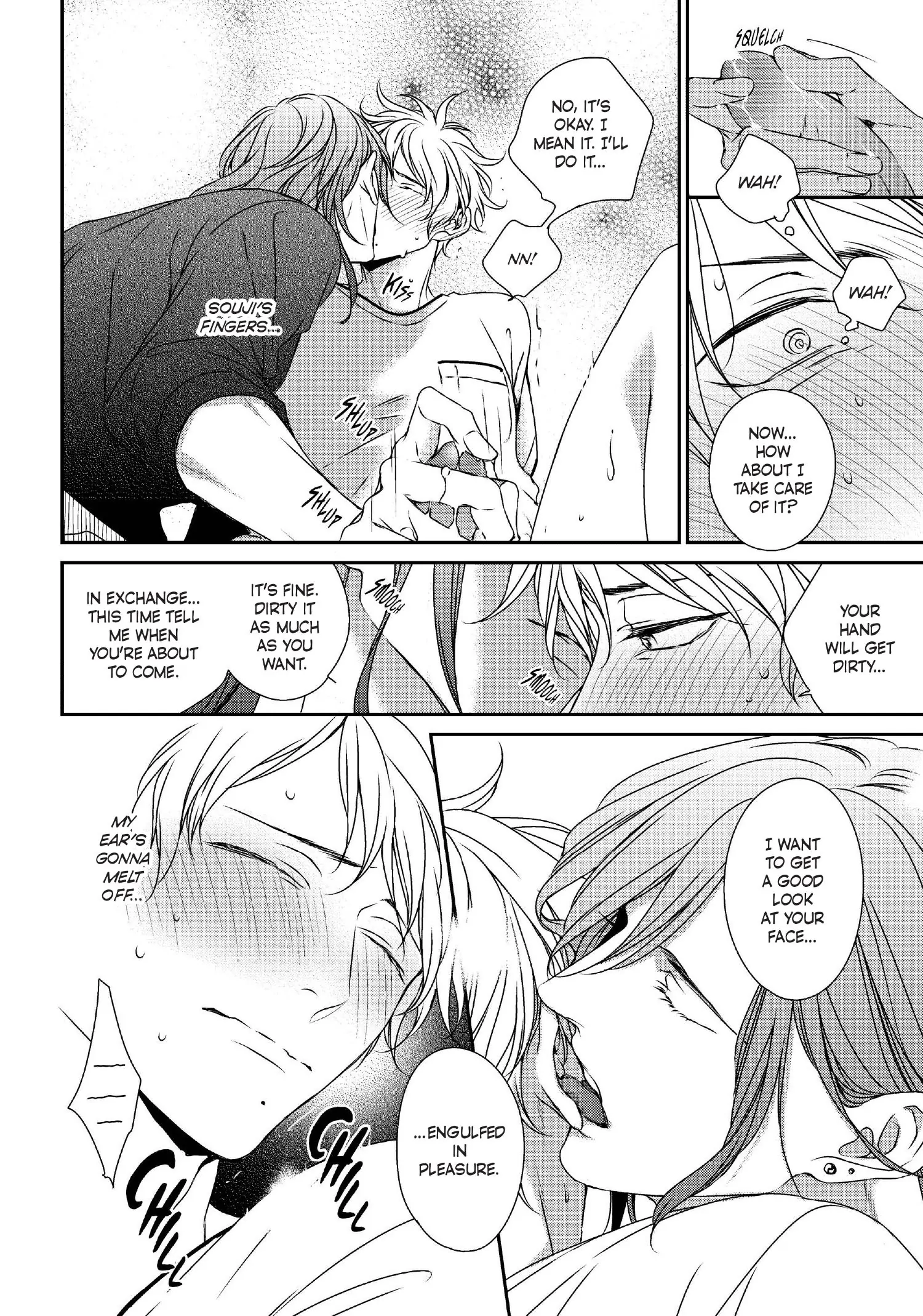 Engage (Official) - Volume 3 Chapter 16 manhwa